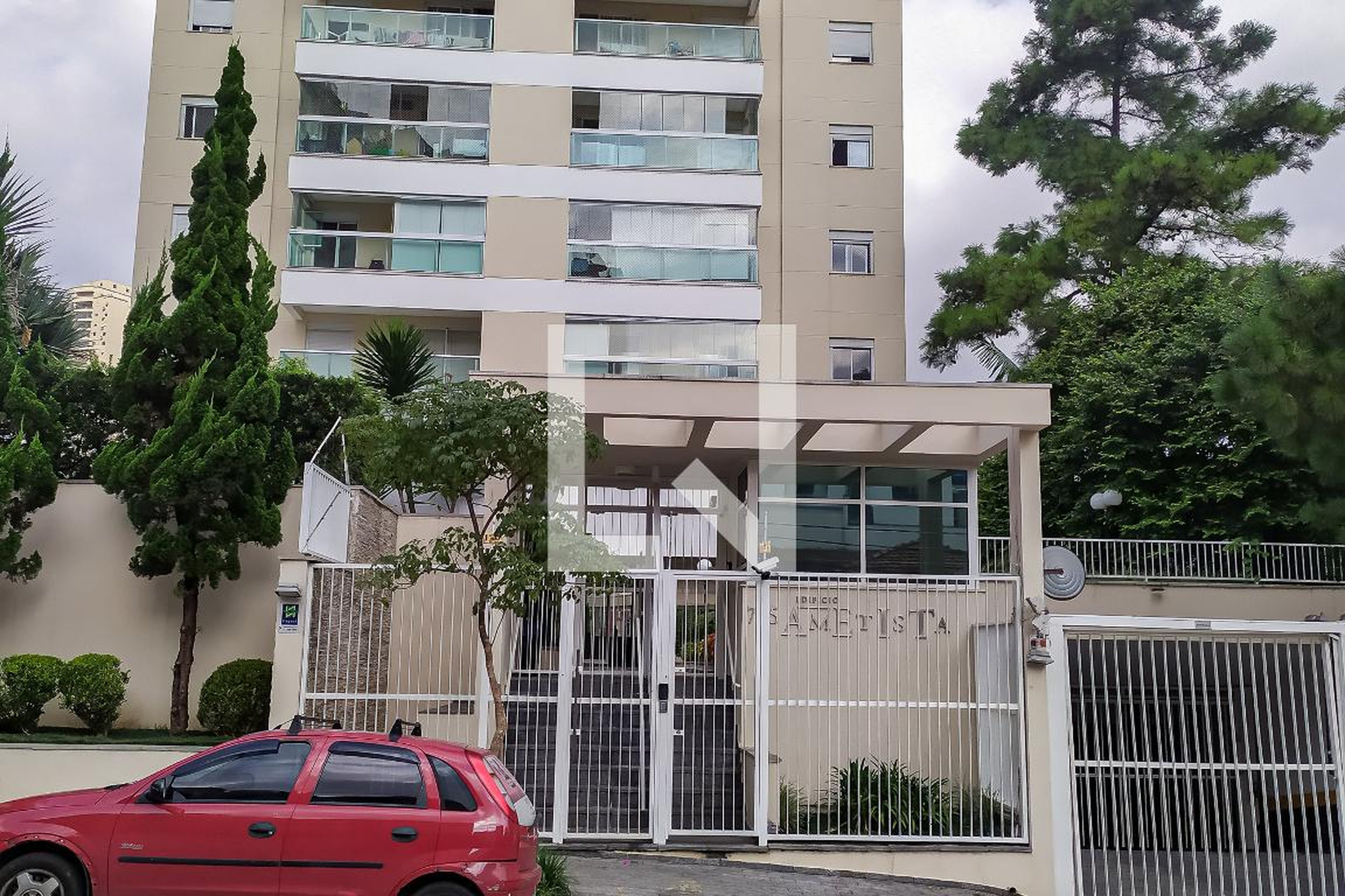 Fachada Condomínio Ametista