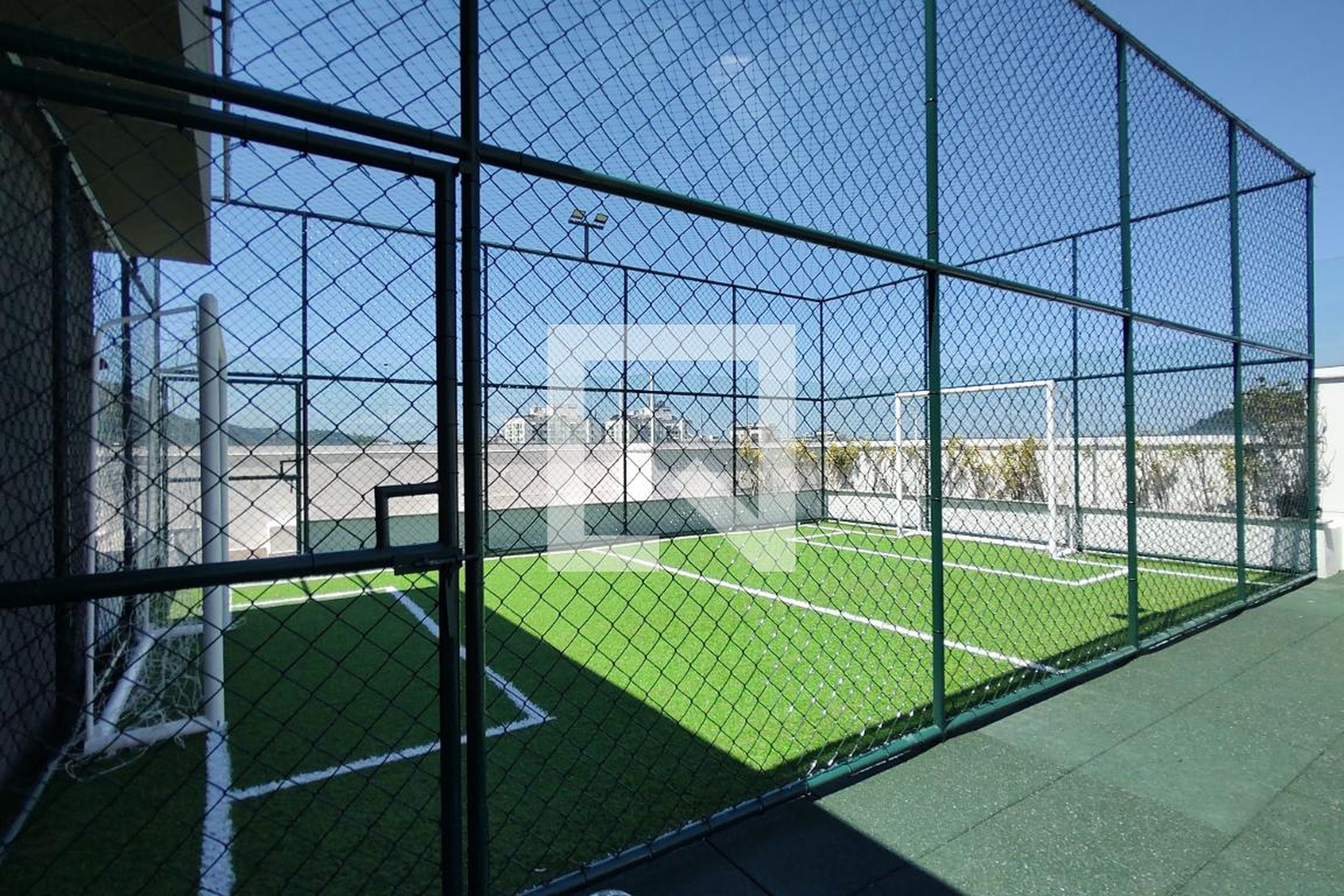 Quadra Esportiva - Raro