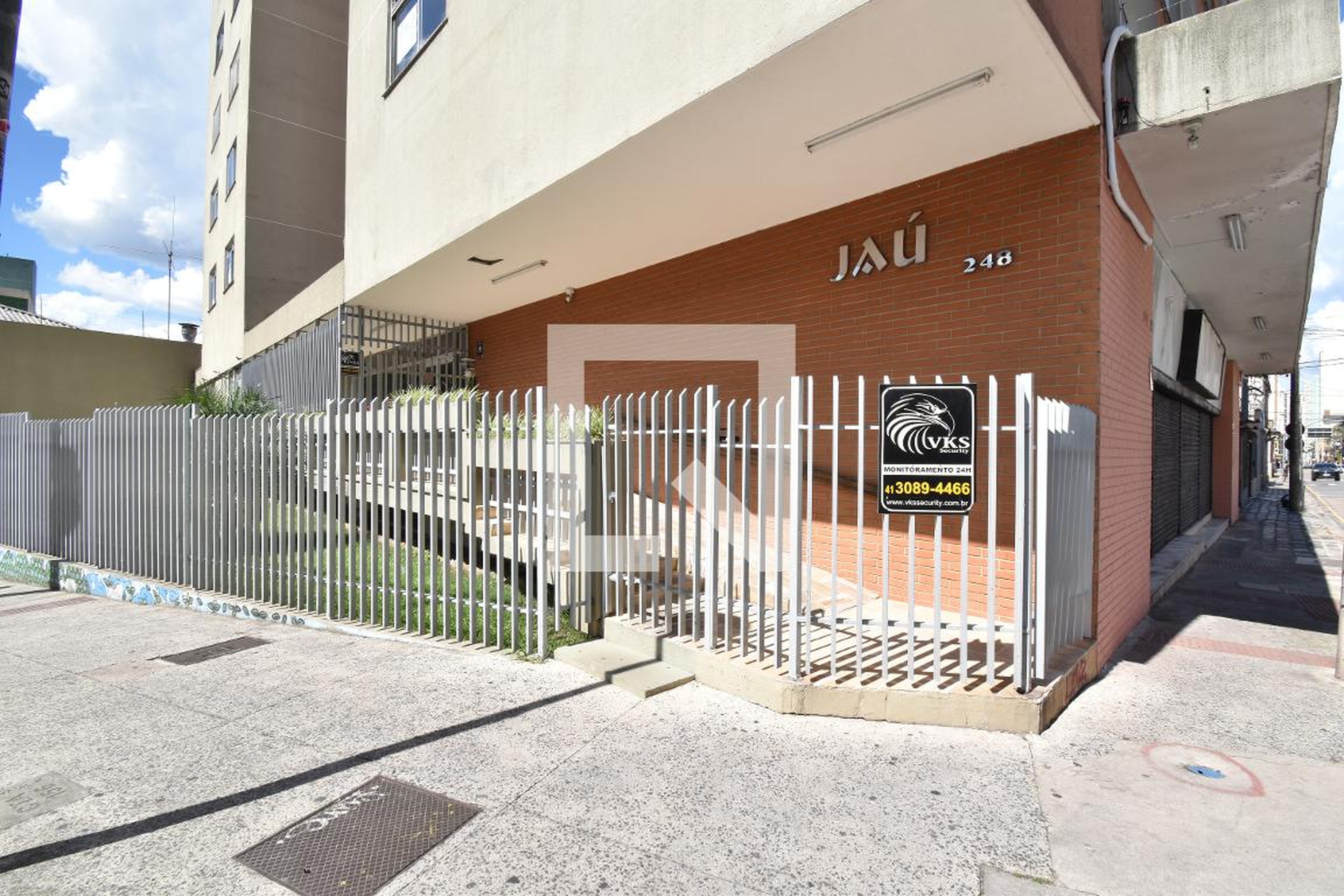 Fachada Edifício Jaú