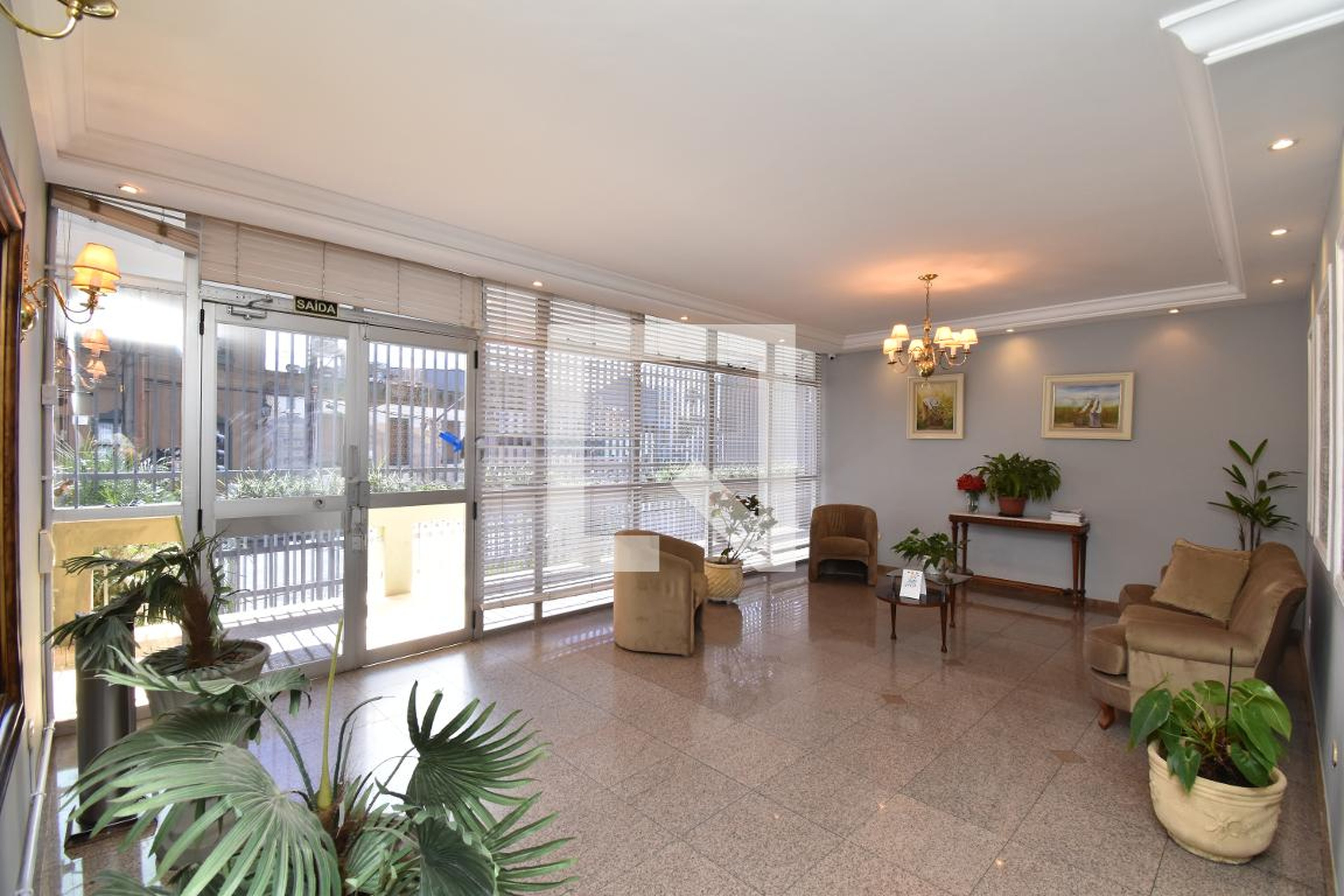 Hall de entrada - Edifício Jaú