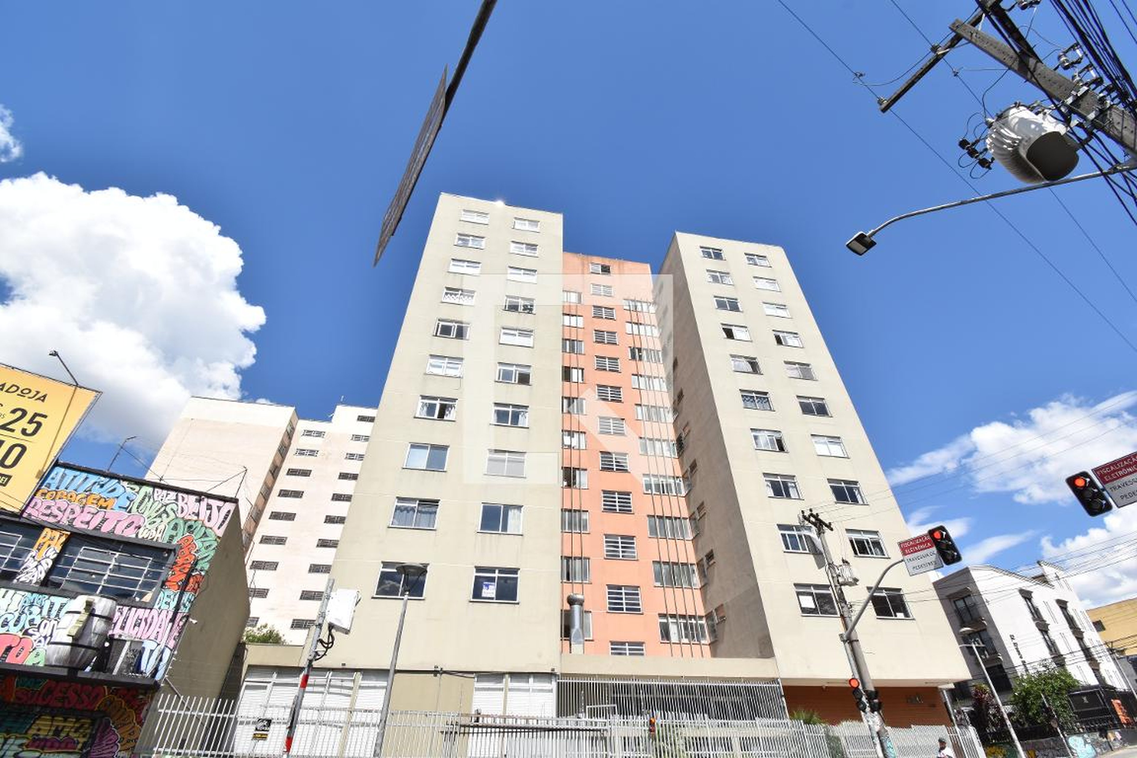 Fachada do Prédio Edifício Jaú