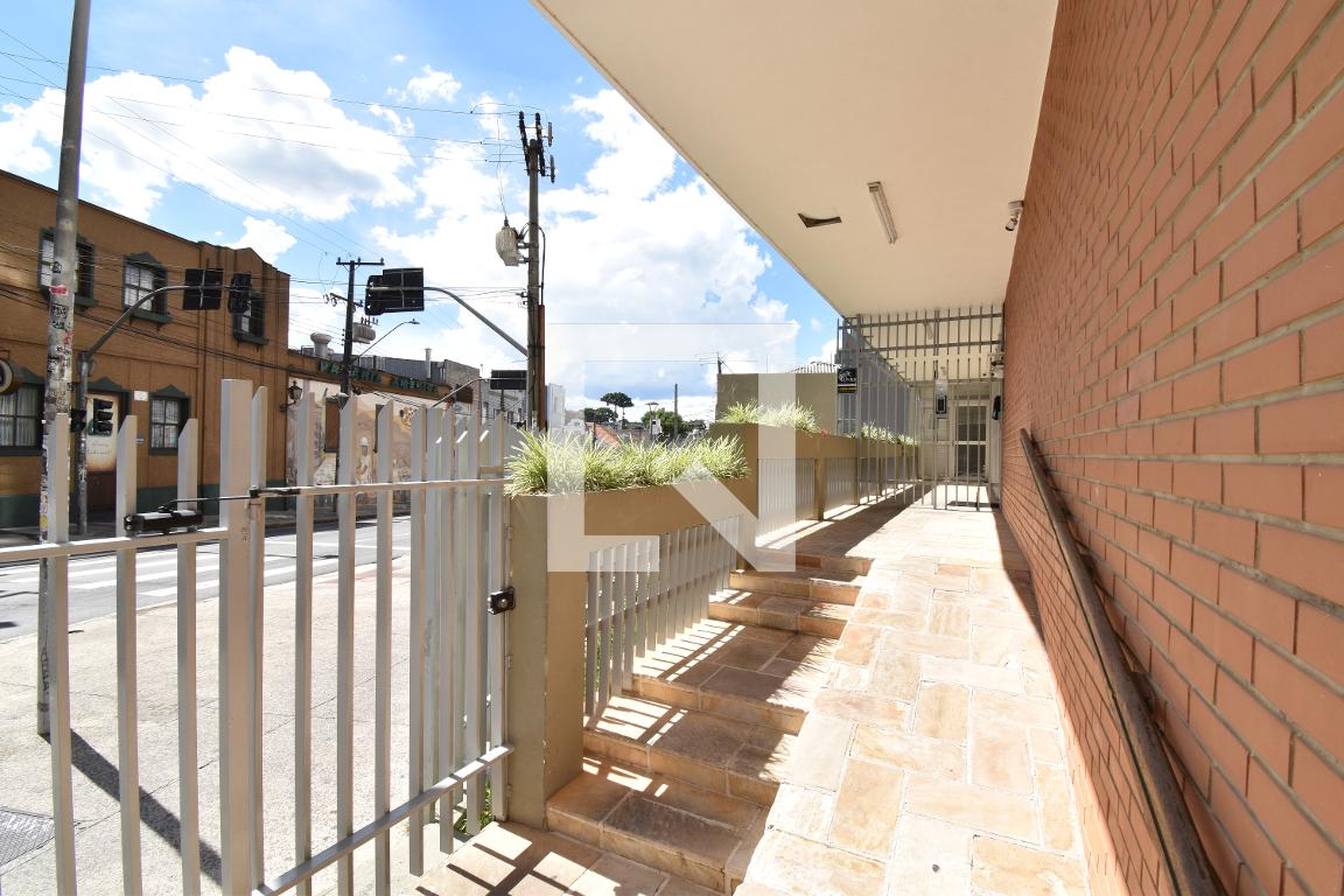 Área externa - Edifício Jaú