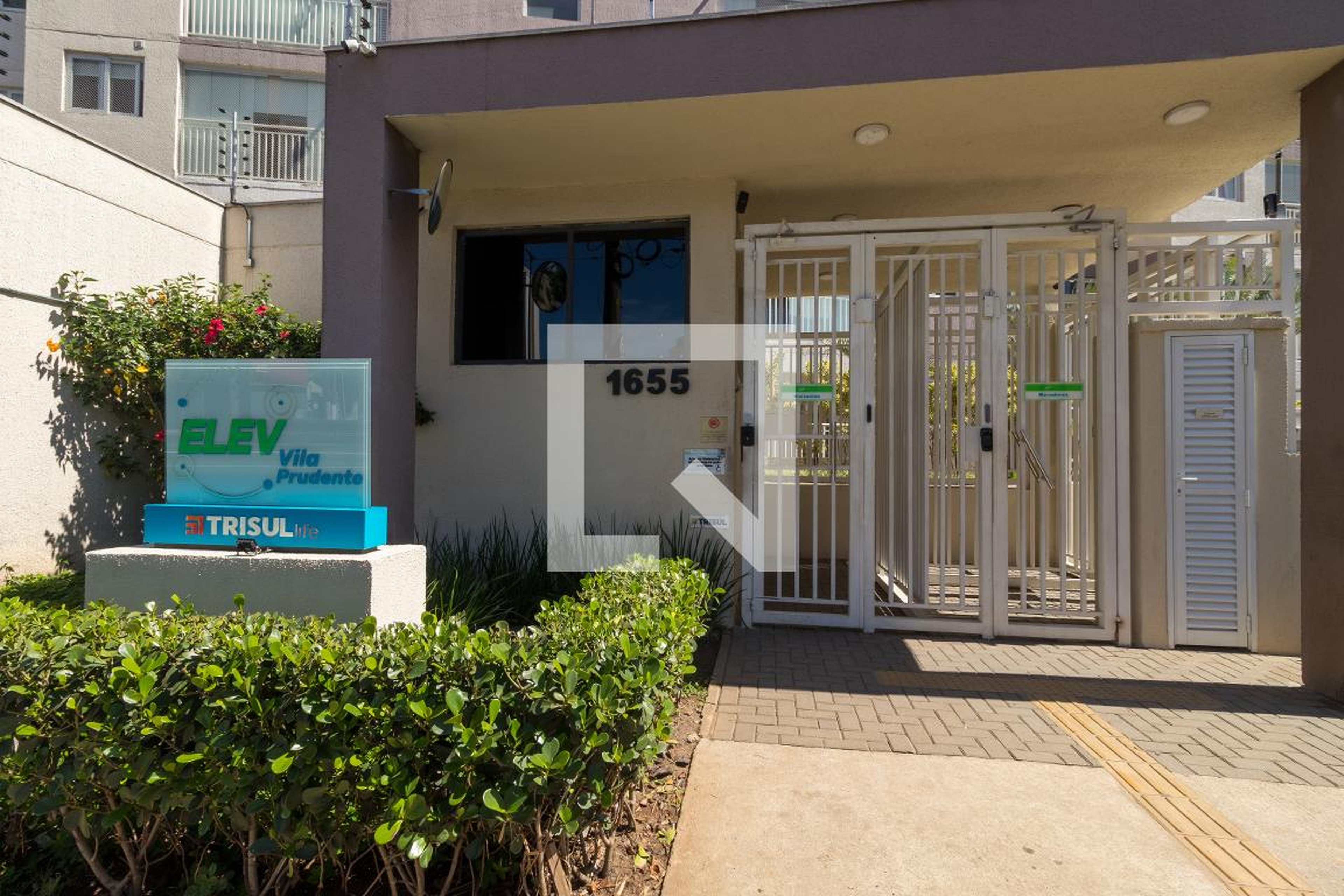 Fachada Condomínio ELEV Vila Prudente