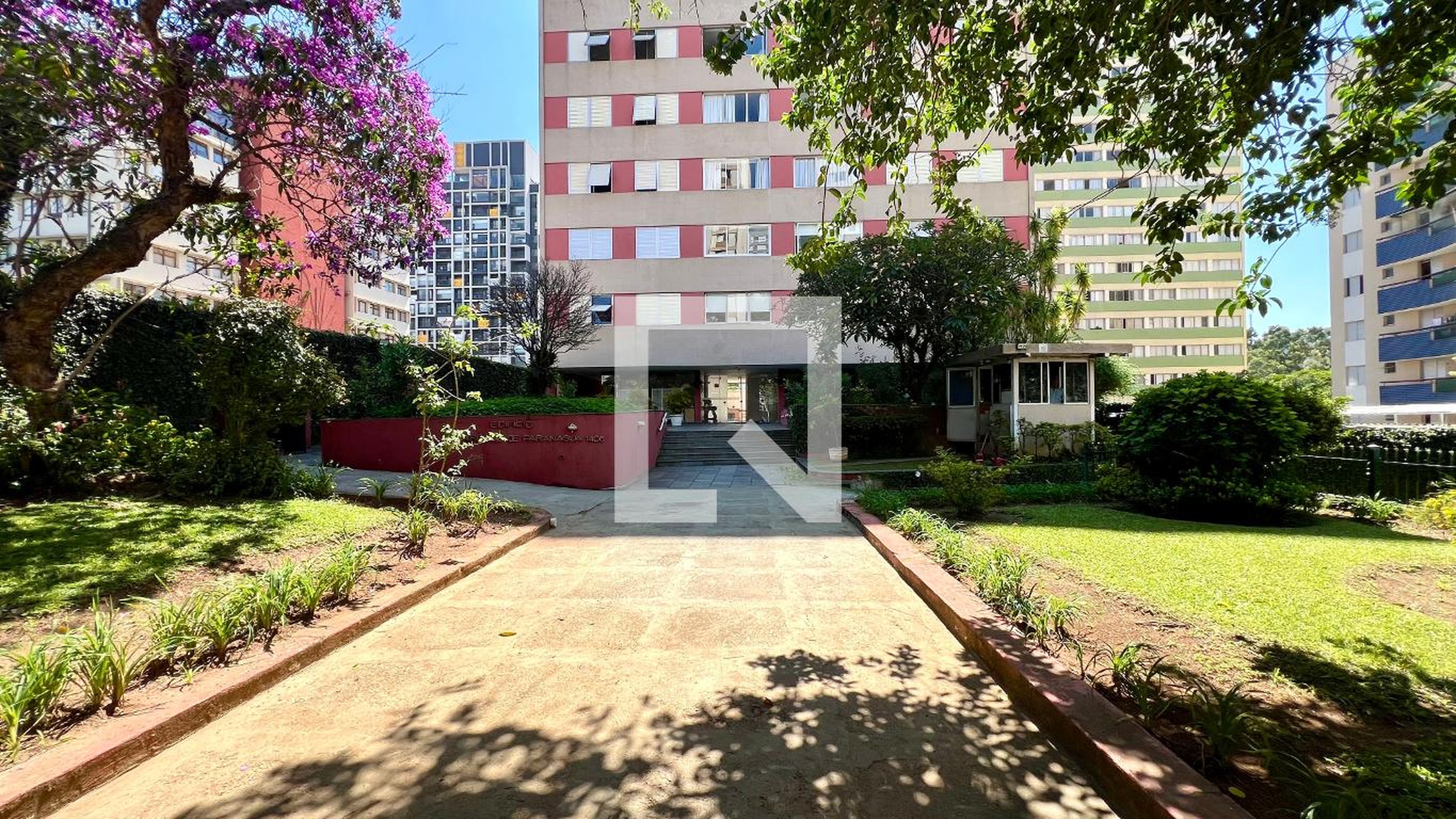 Entrada - Marquês de Paranaguá