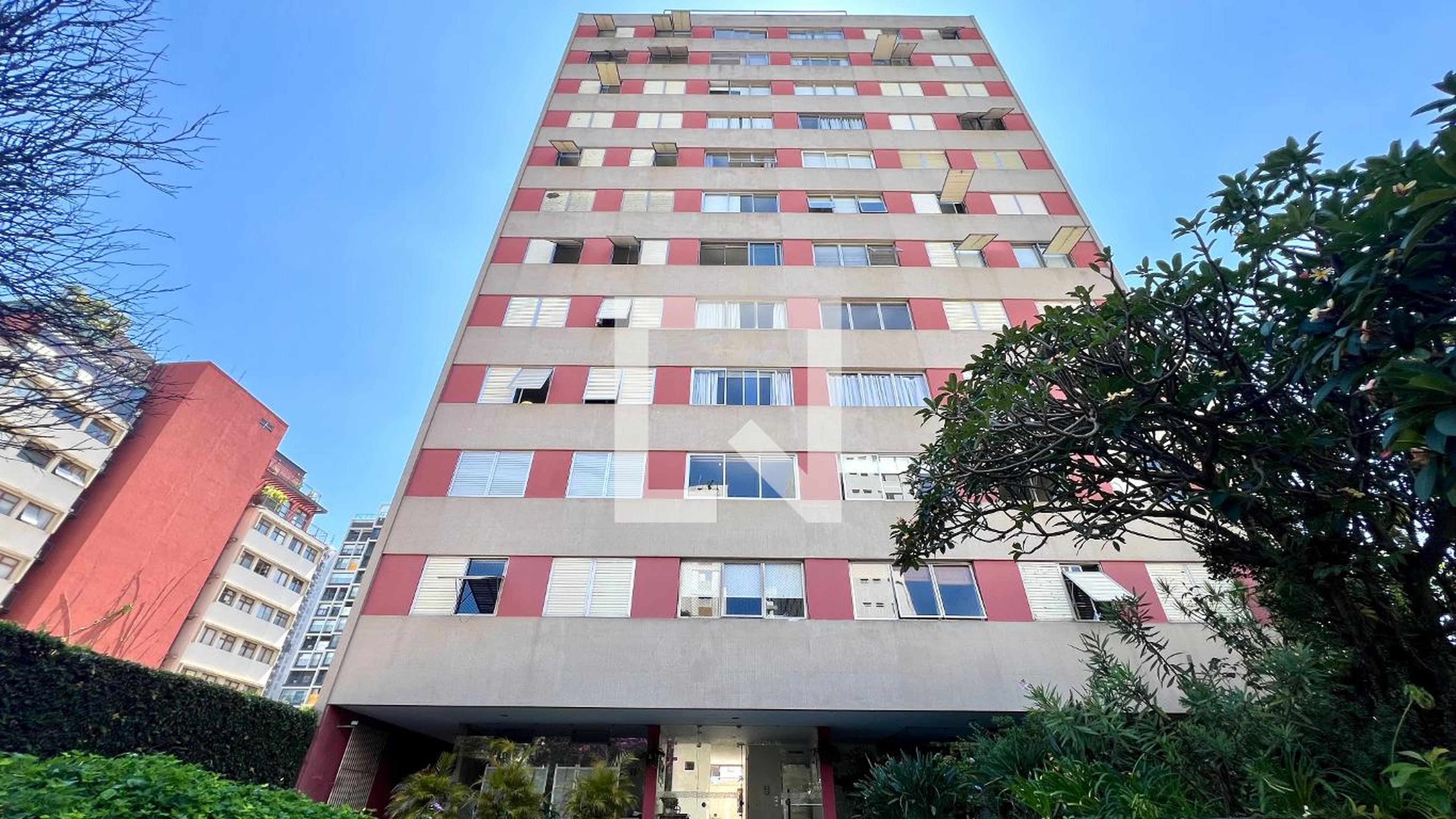 Fachada Condomínio Marquês de Paranaguá