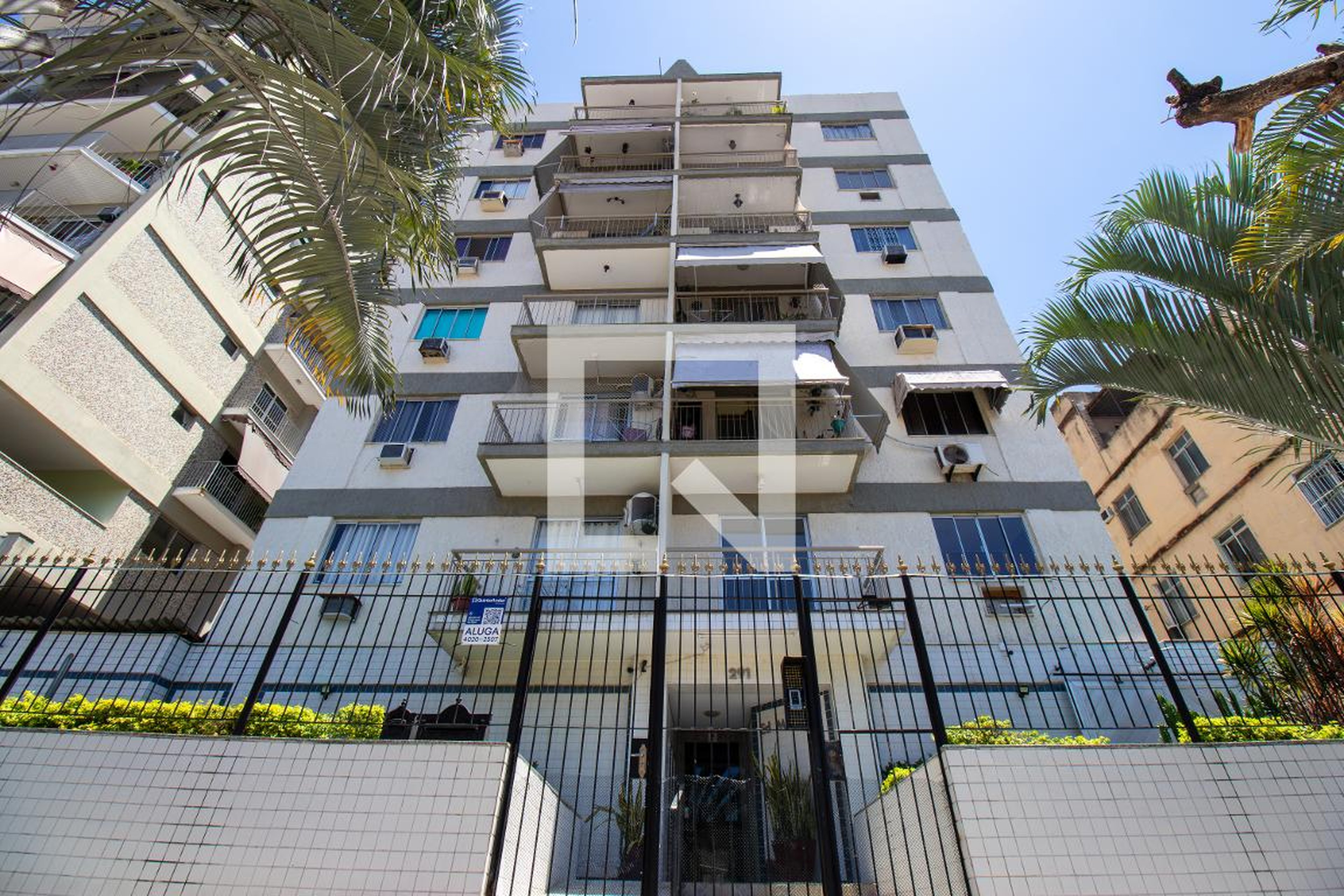 Fachada Condomínio em Rua Ouro Fino, 291