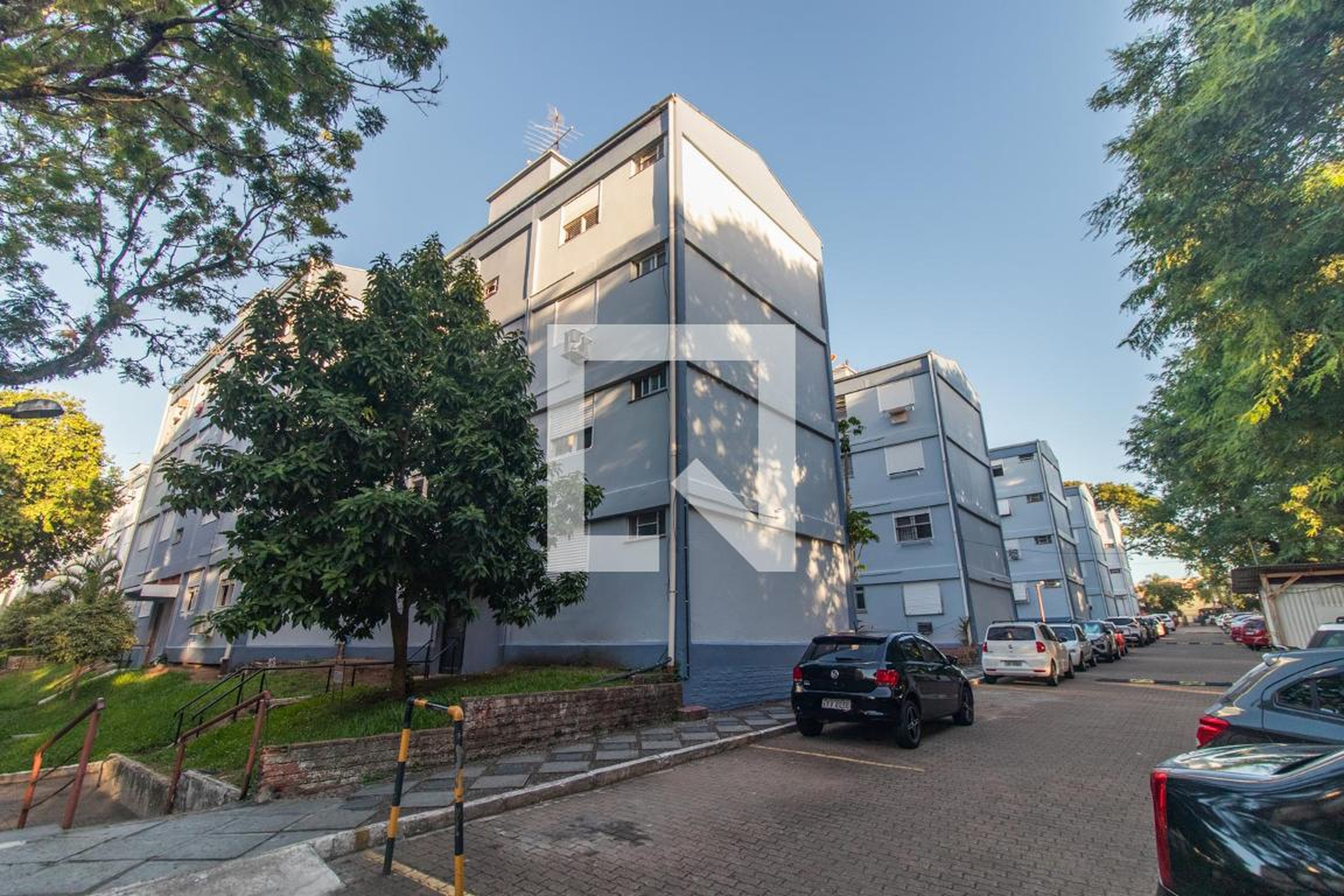 Fachada Condomínio Conjunto Habitacional Pereira Neto