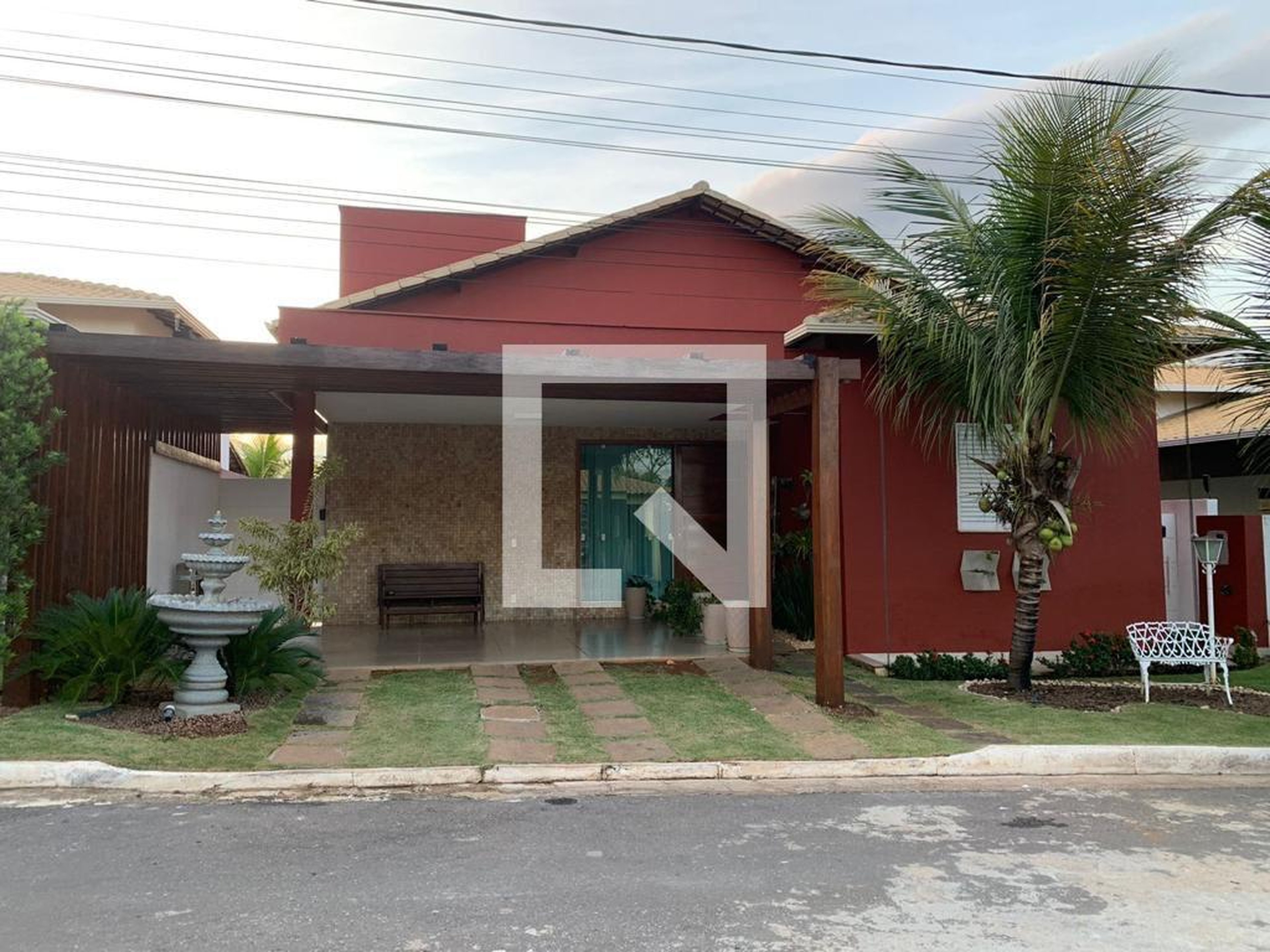 Fachada Condomínio Virginia