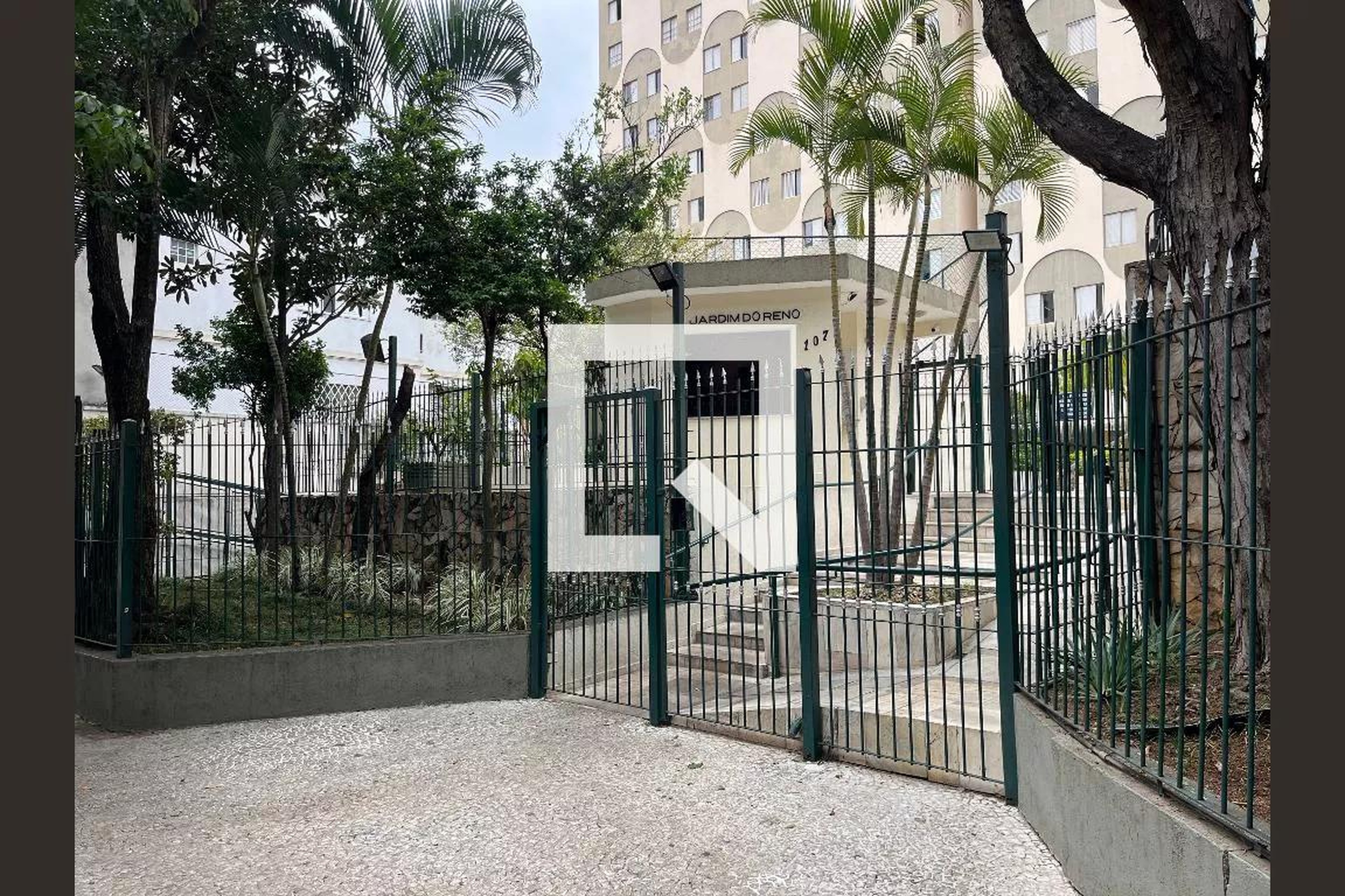 Fachada Edifício Jardim Reno