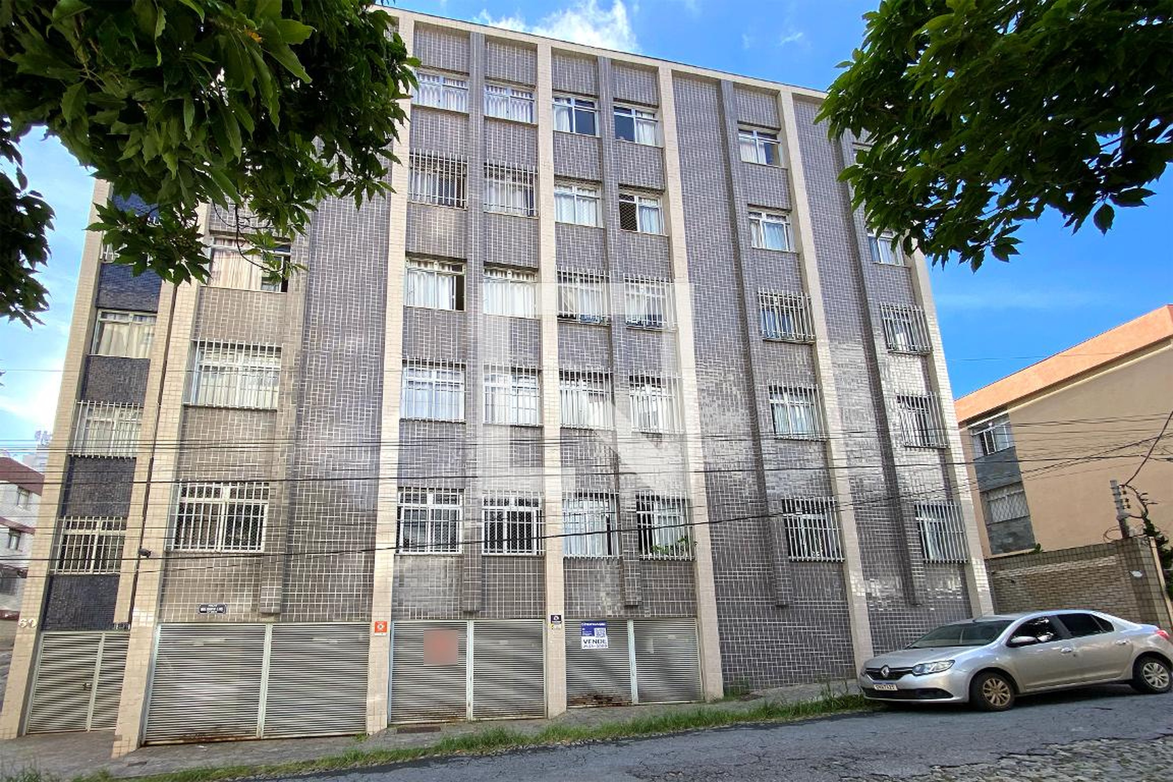 Fachada Condomínio em Rua Desembargador Dário Lins, 60