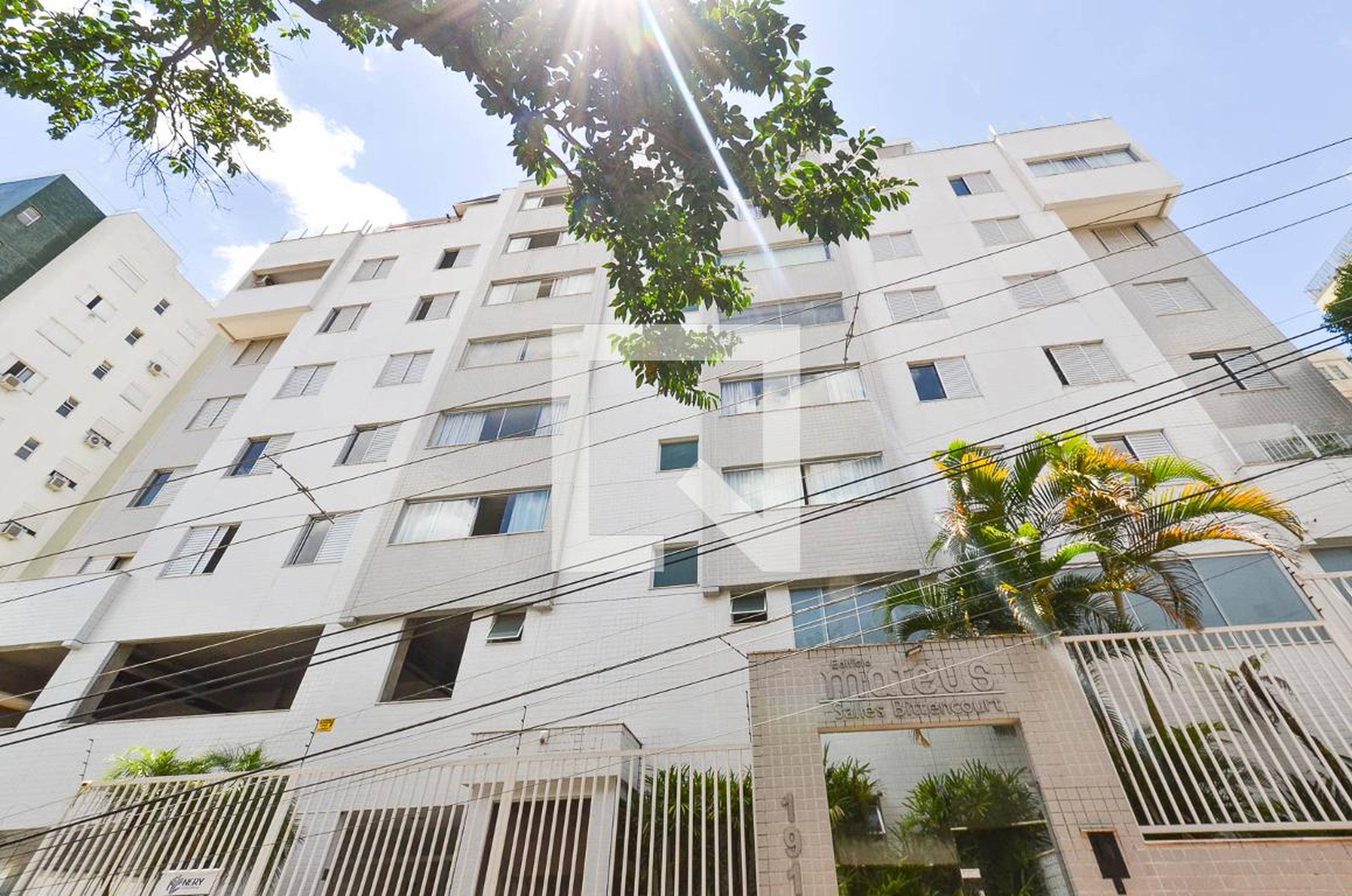 Fachada Condomínio Mateus Salles