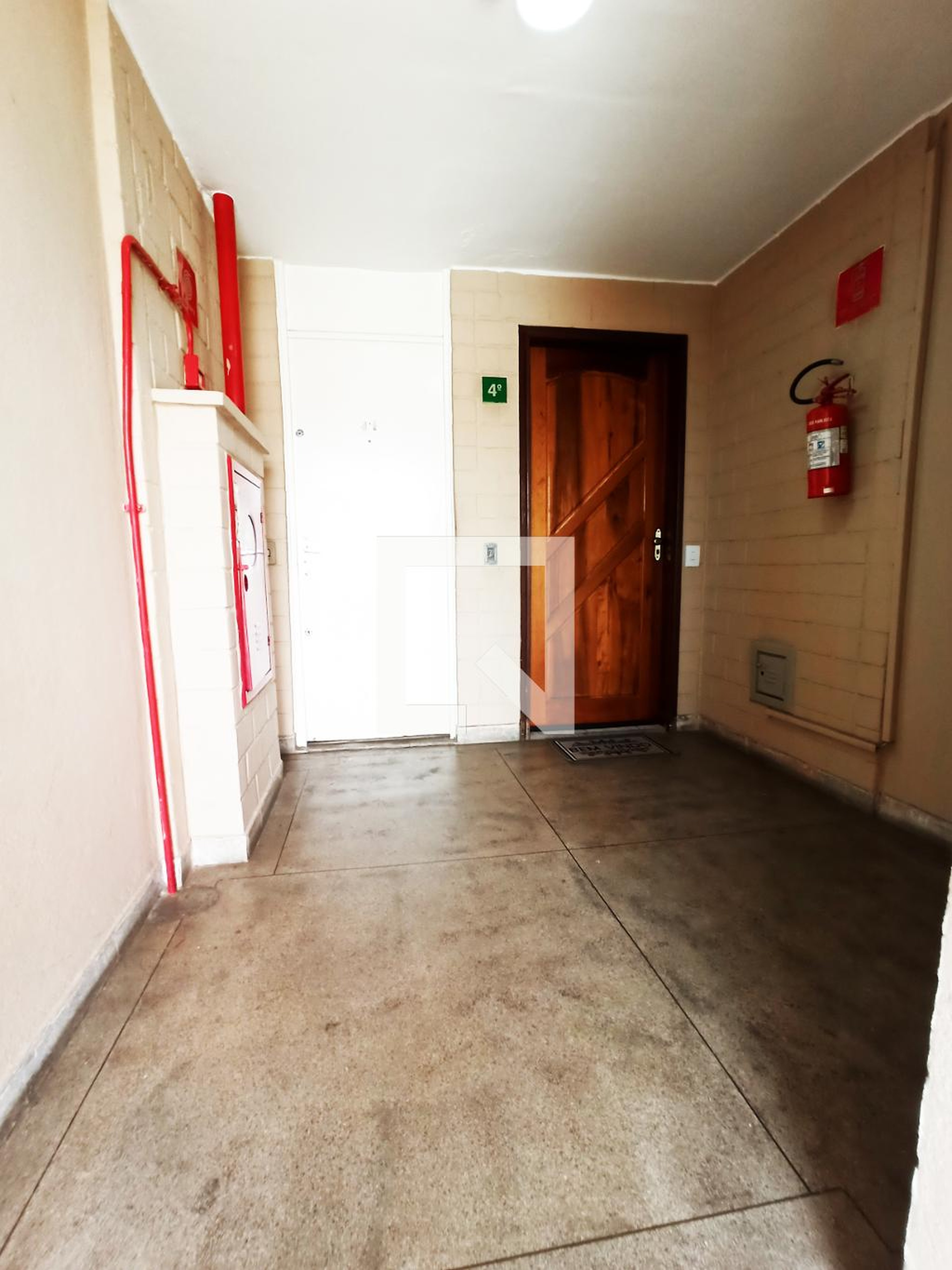 Hall de entrada - Residencial Paulista