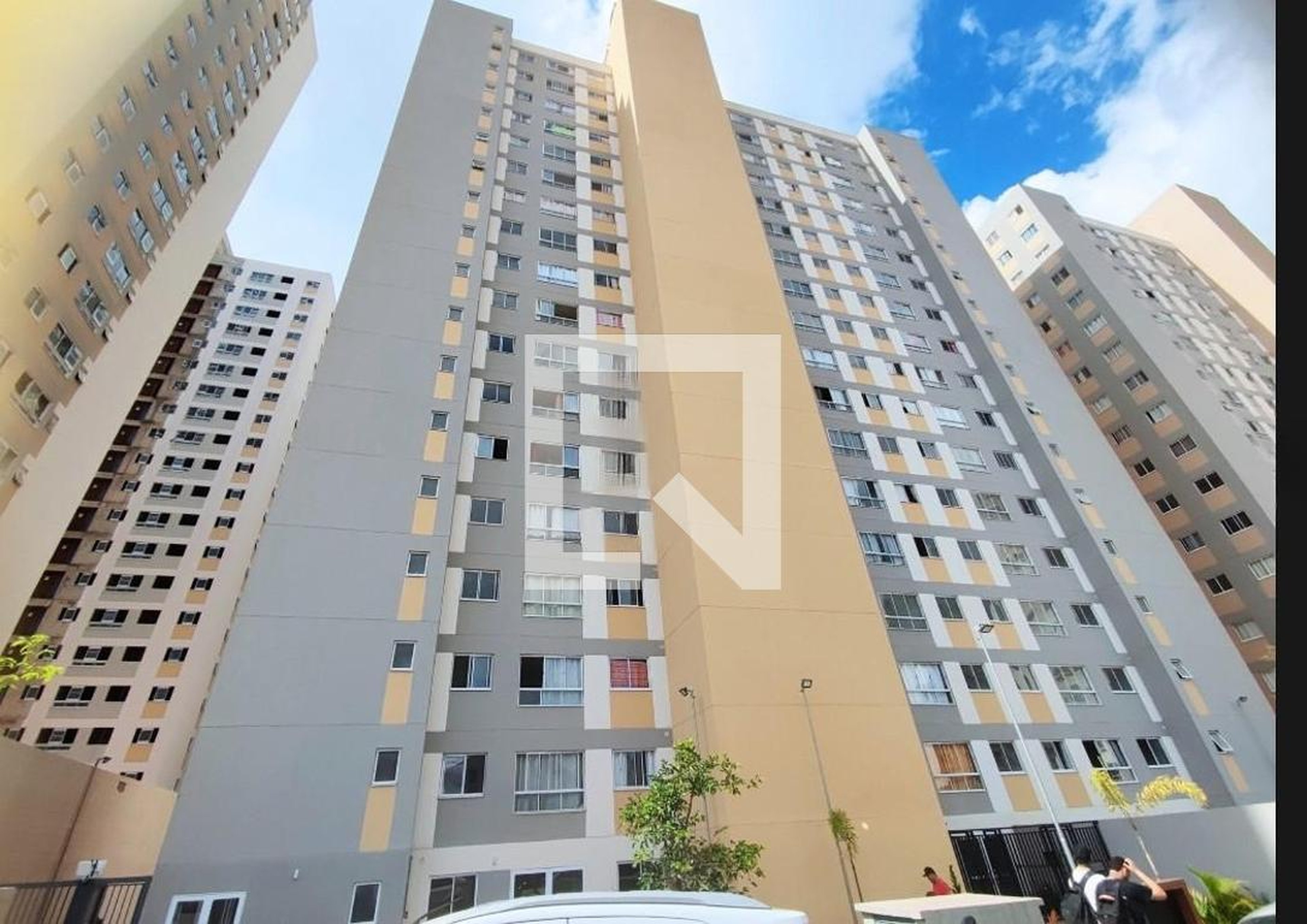 Fachada Condomínio em Rua German Lorca, 274