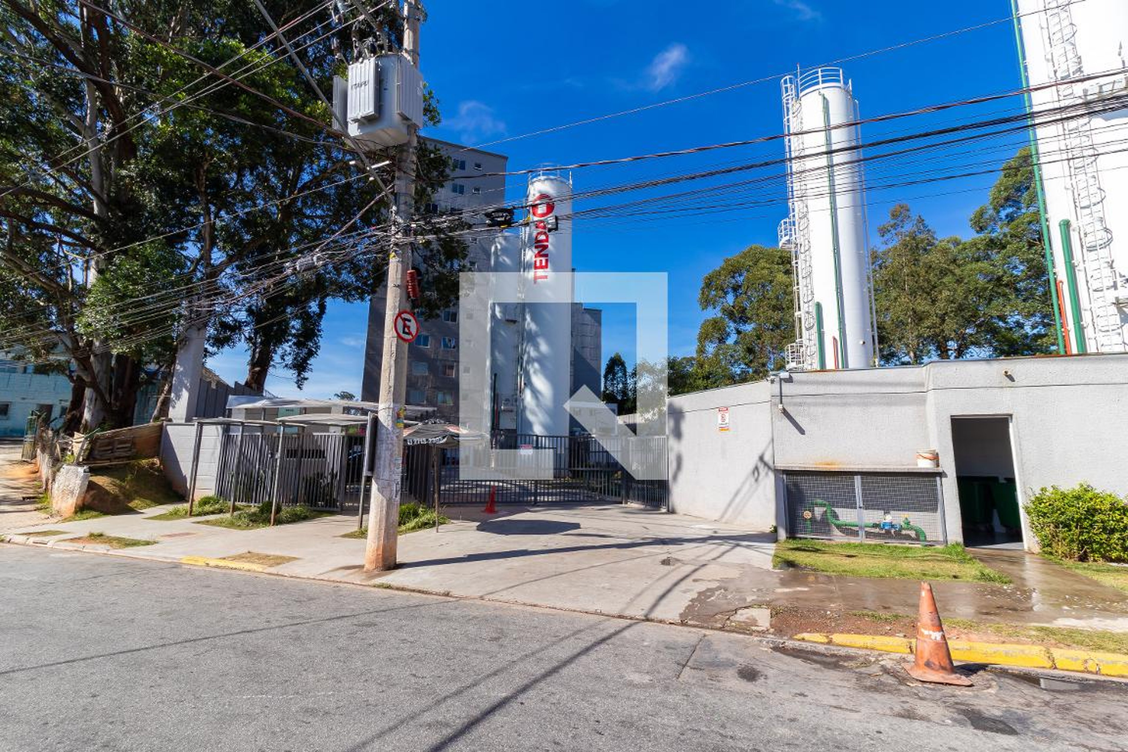 Fachada Condomínio Altos de Itaquera