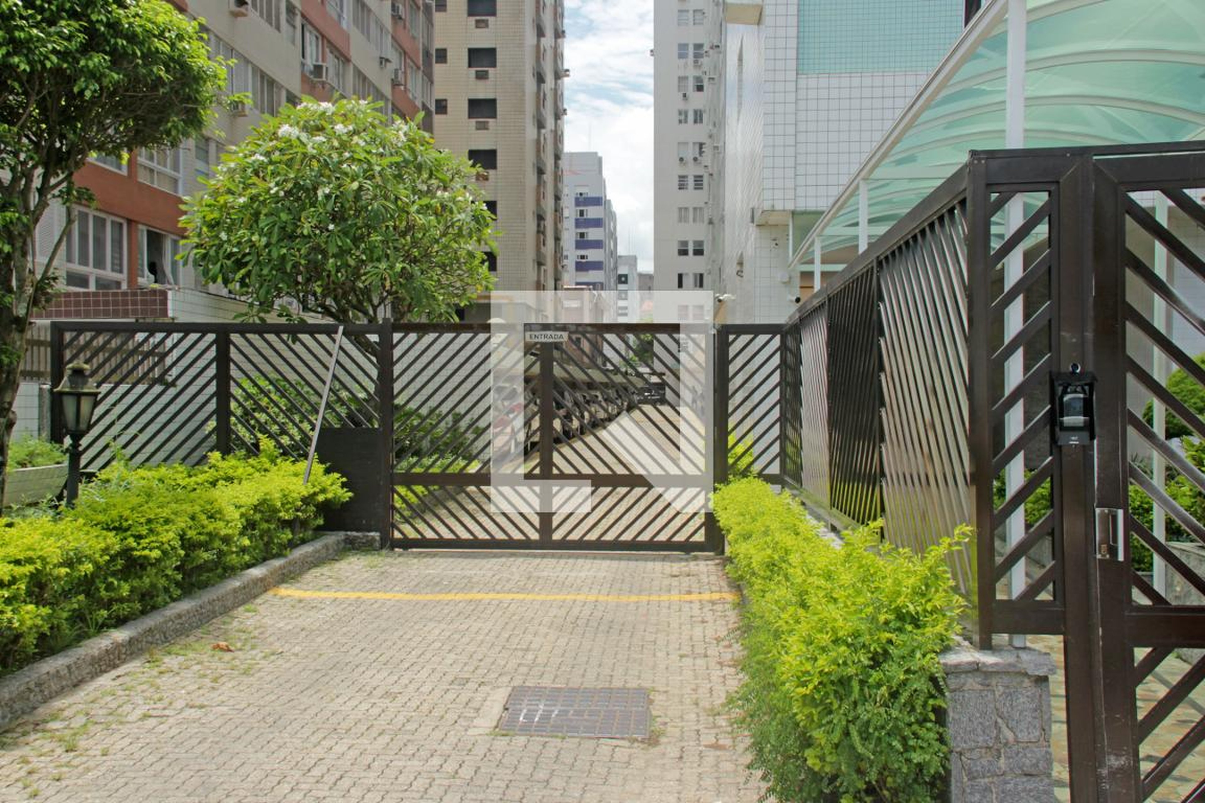 Fachada Condomínio Jardim América