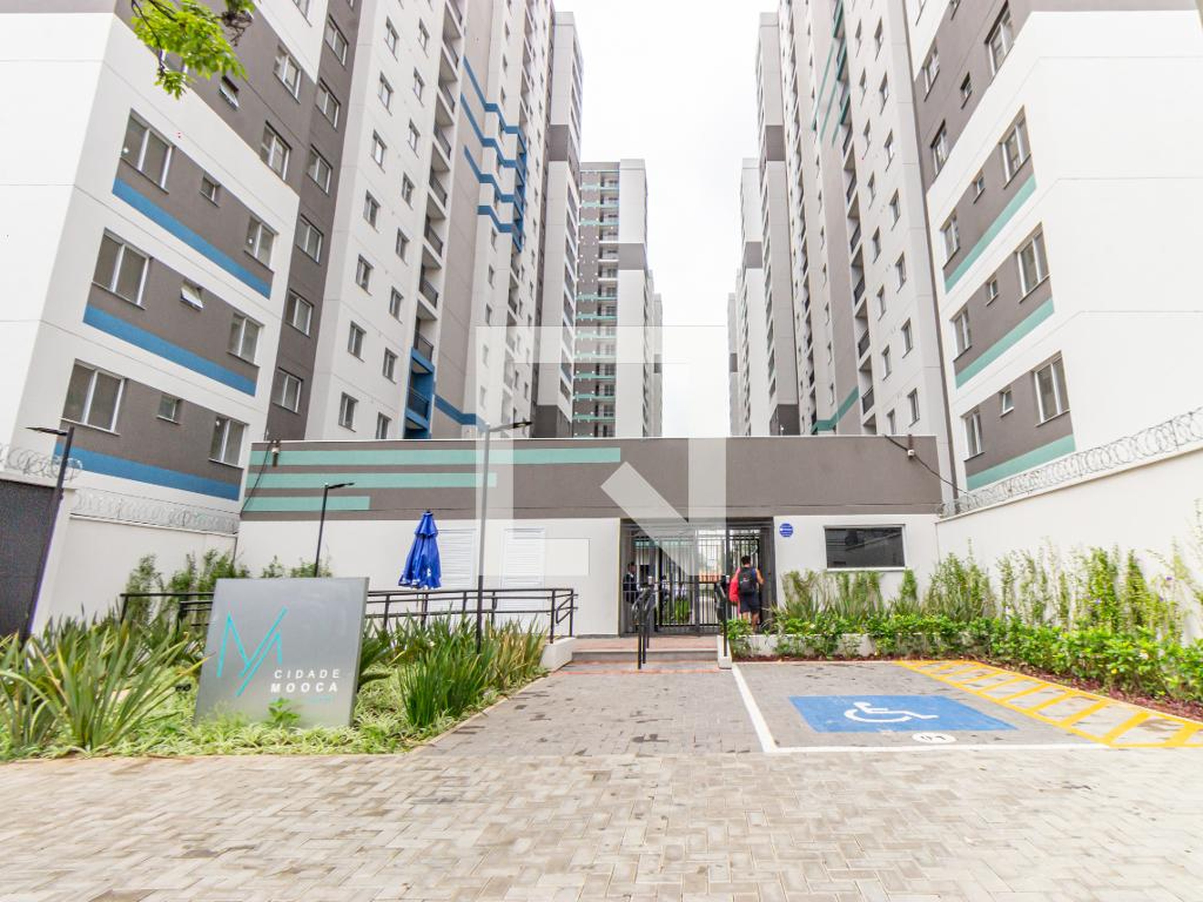 Fachada Condomínio Cidade Mooca - Vila Capri