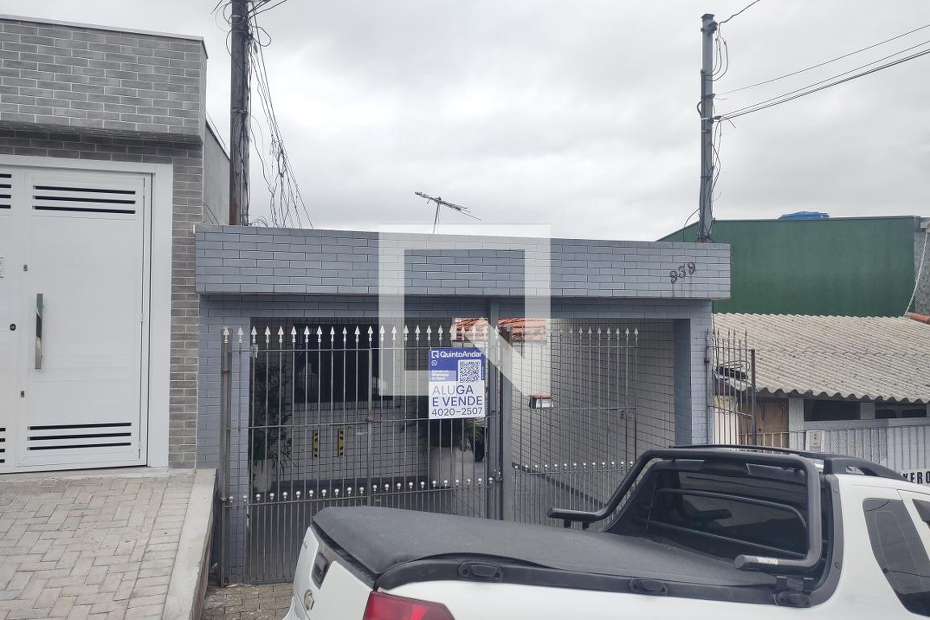 Fachada Condomínio em Rua Mamede Rocha, 939