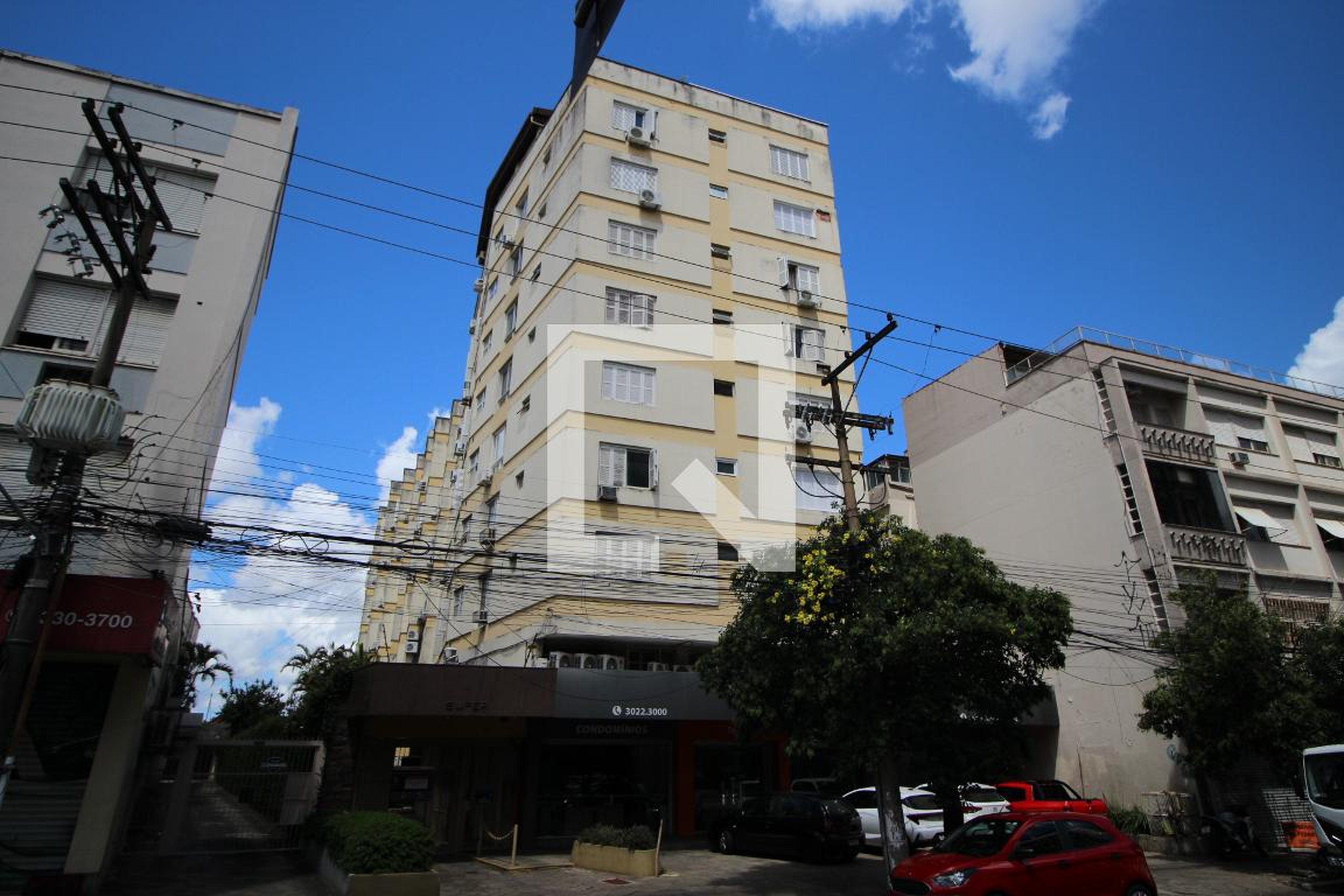 Fachada Edifício Super