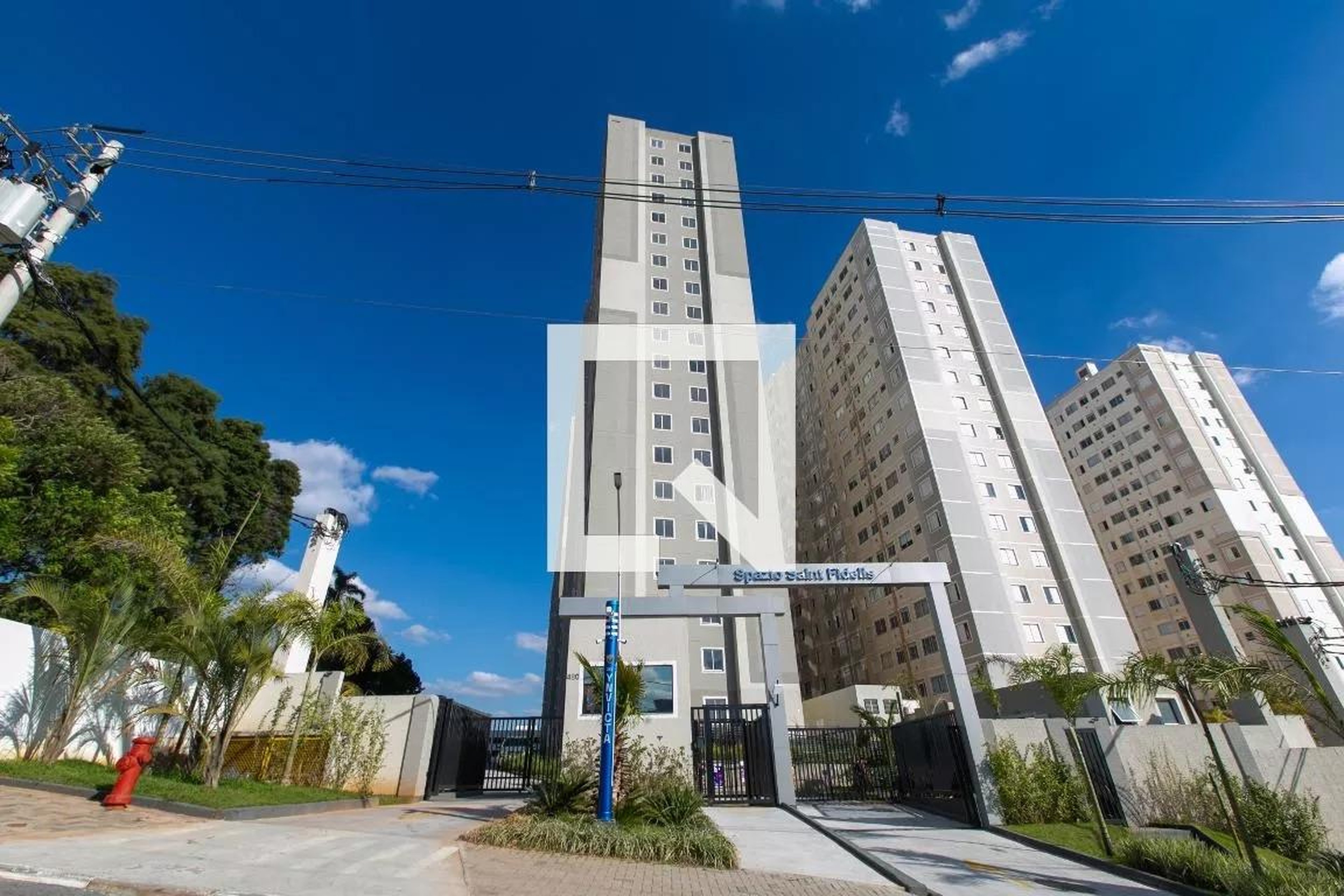 Fachada Condomínio Spazio Saint Fidelis