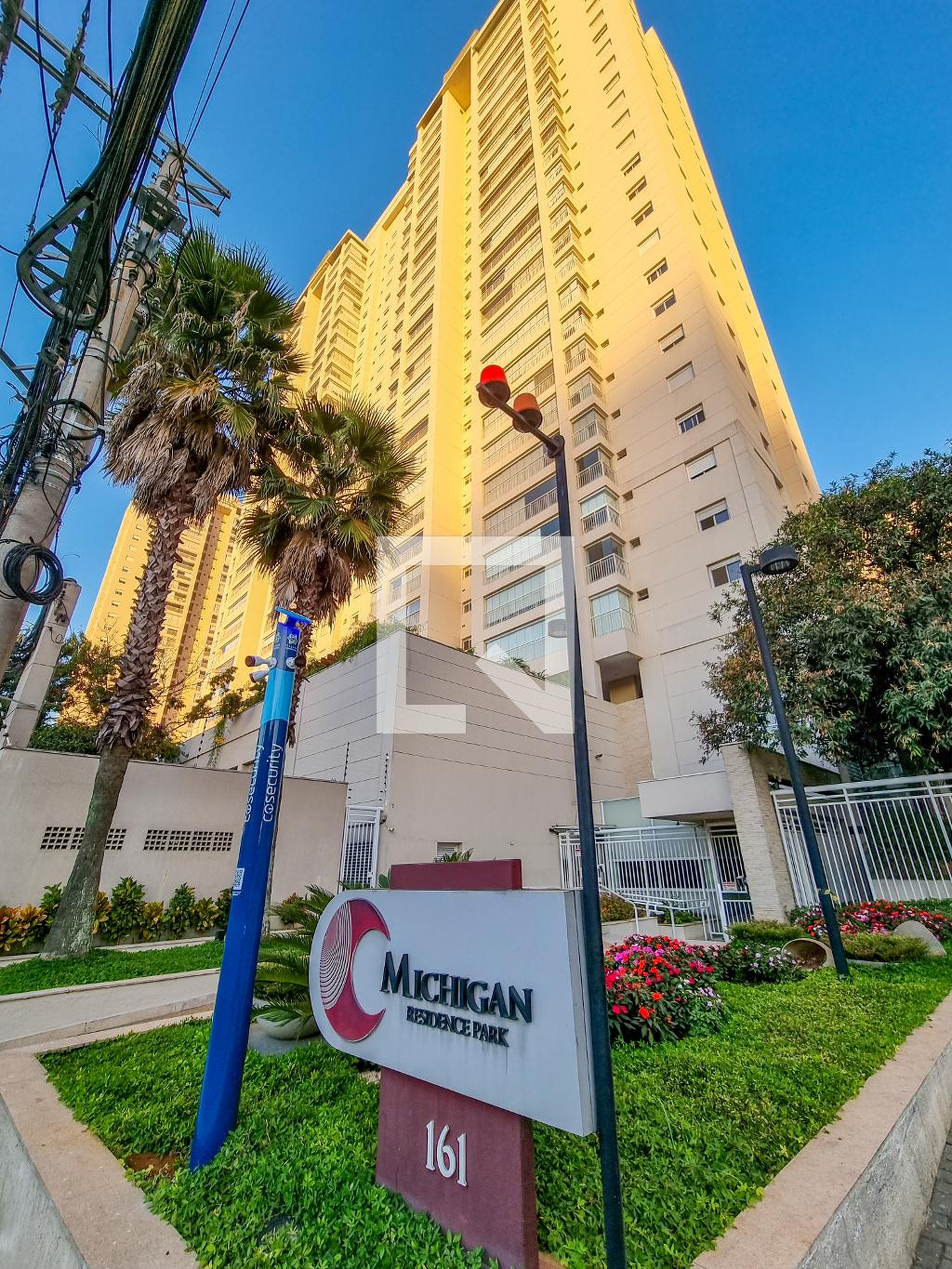 Fachada Condomínio Novamerica Michigan
