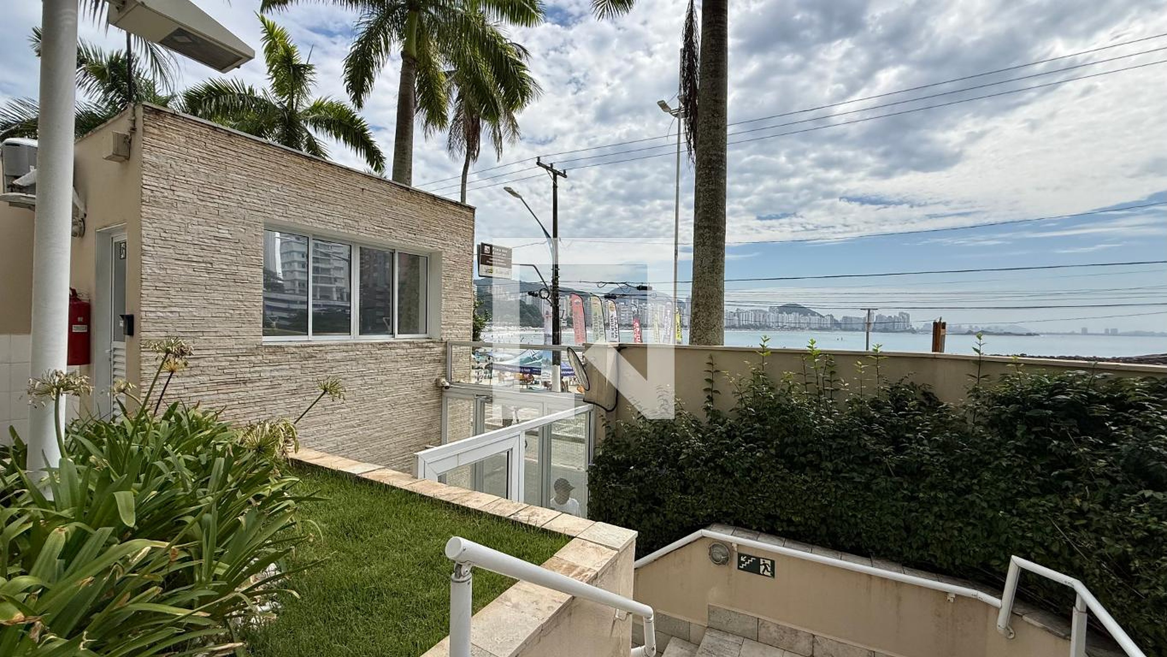 Fachada Condomínio Caravele