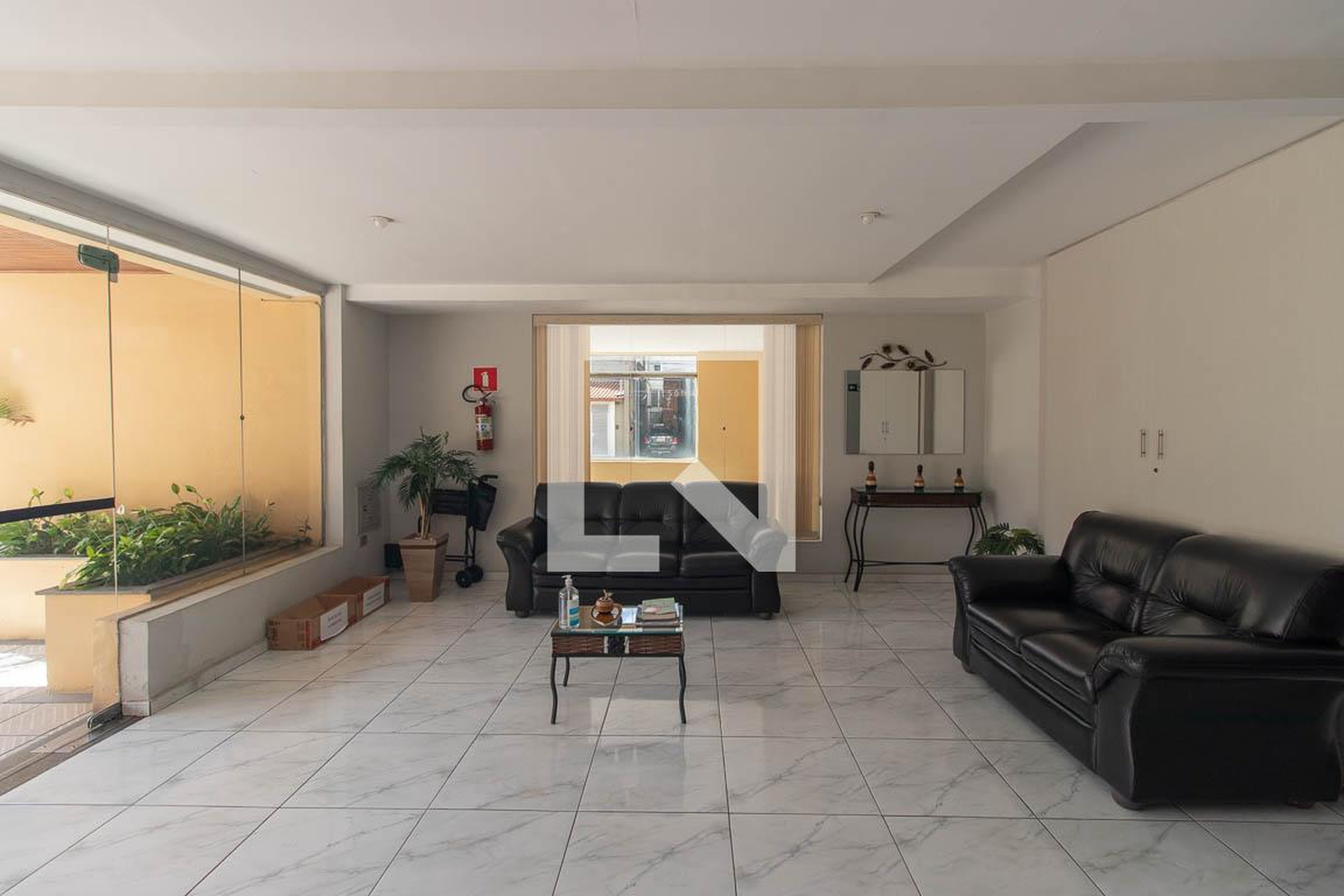 Hall social - Edifício Flávia