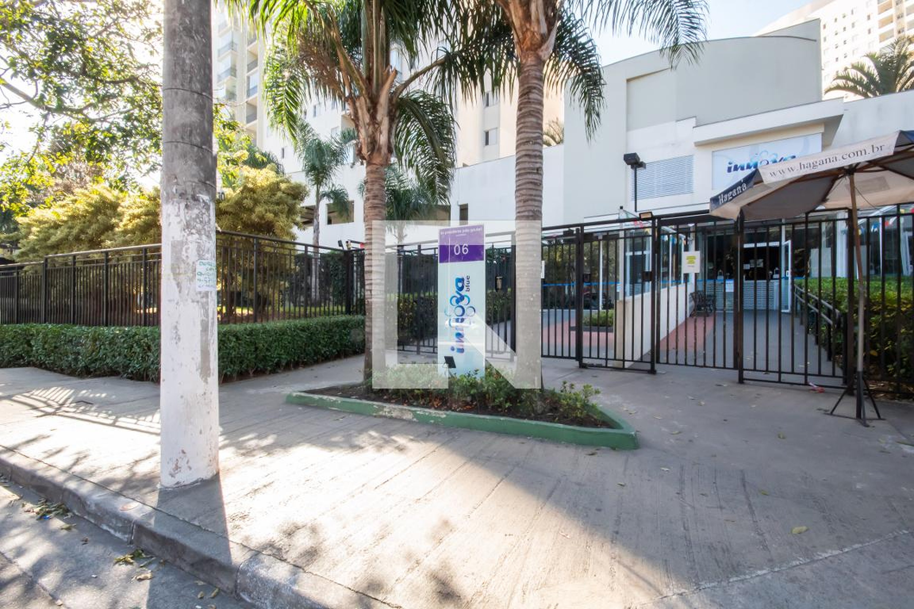 Fachada Condomínio Innova Blue