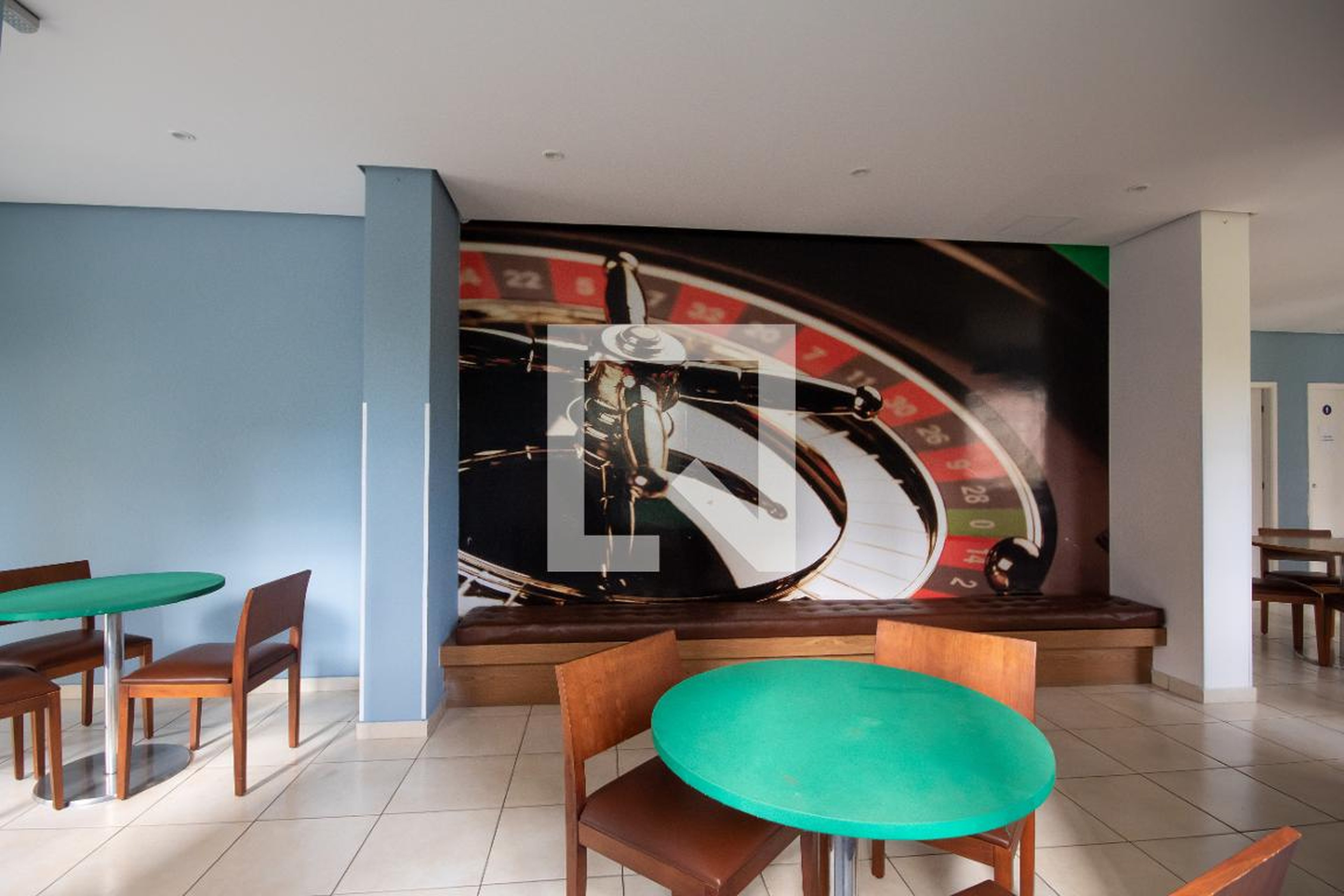 Sala de Jogos - Innova Blue