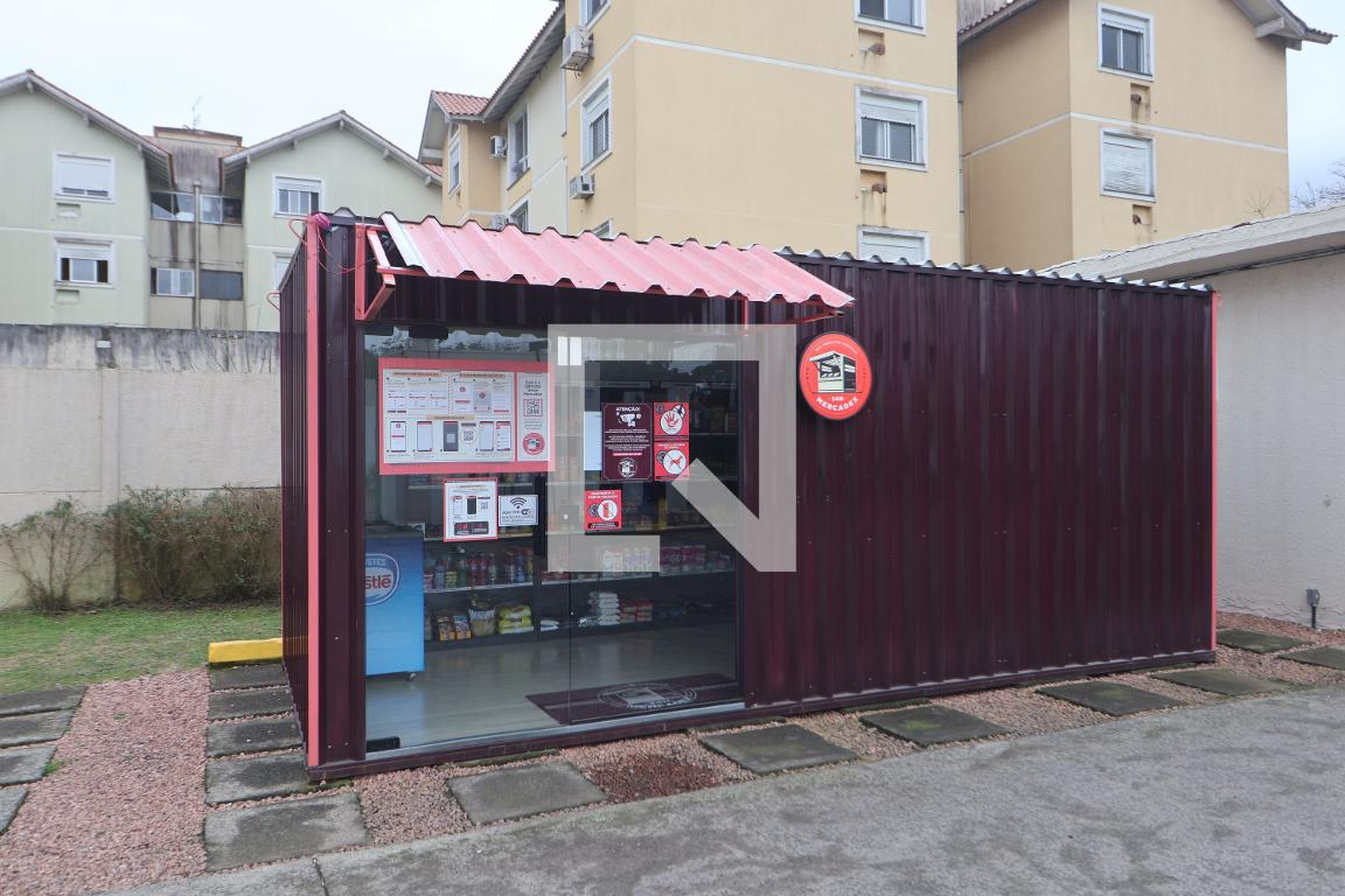 Área comum Condomínio em Rua Roberto Francisco Behrens, 301