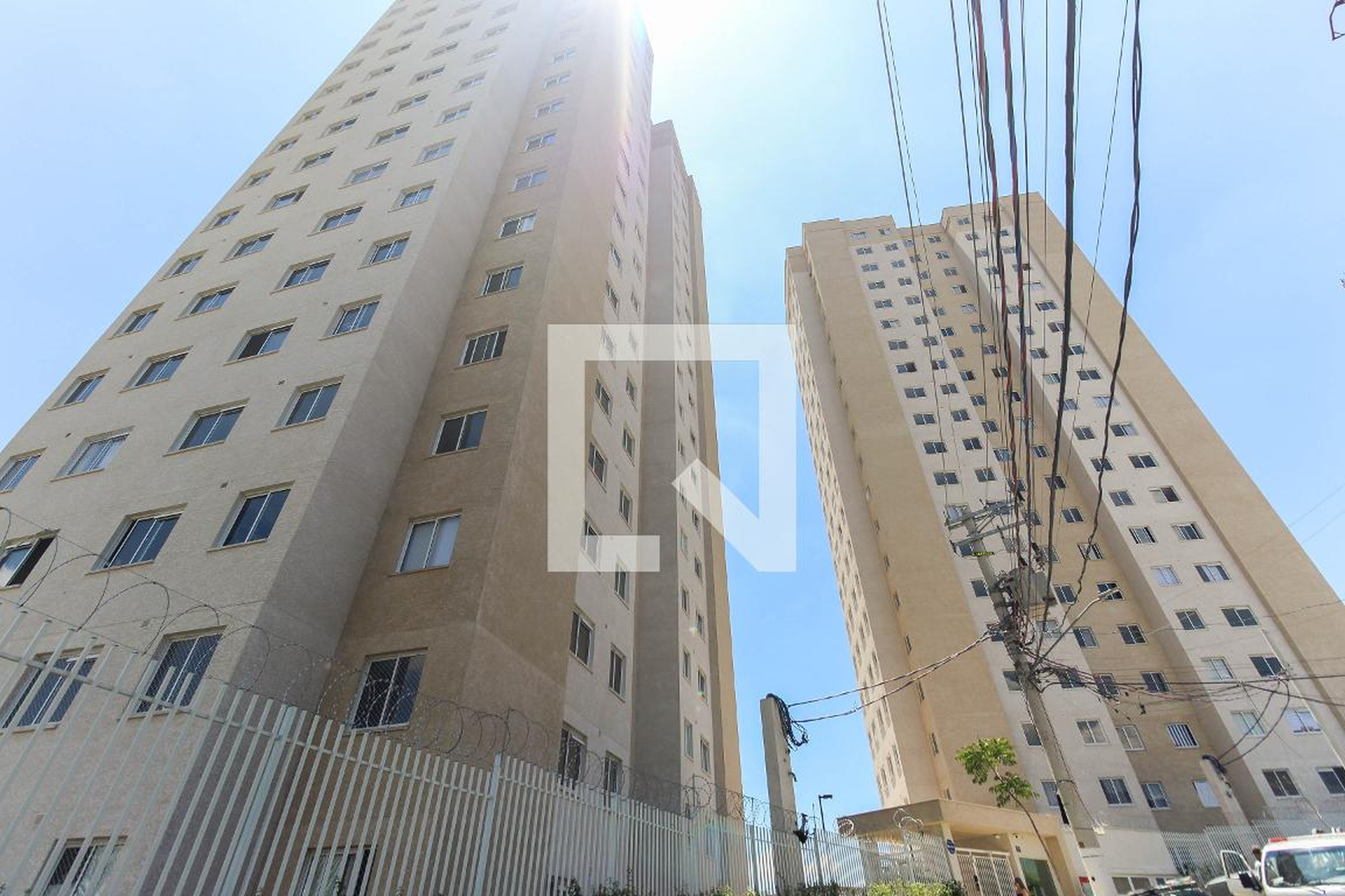 Fachada do Prédio Residencial Plano&Guaianases  Estrada de Poá