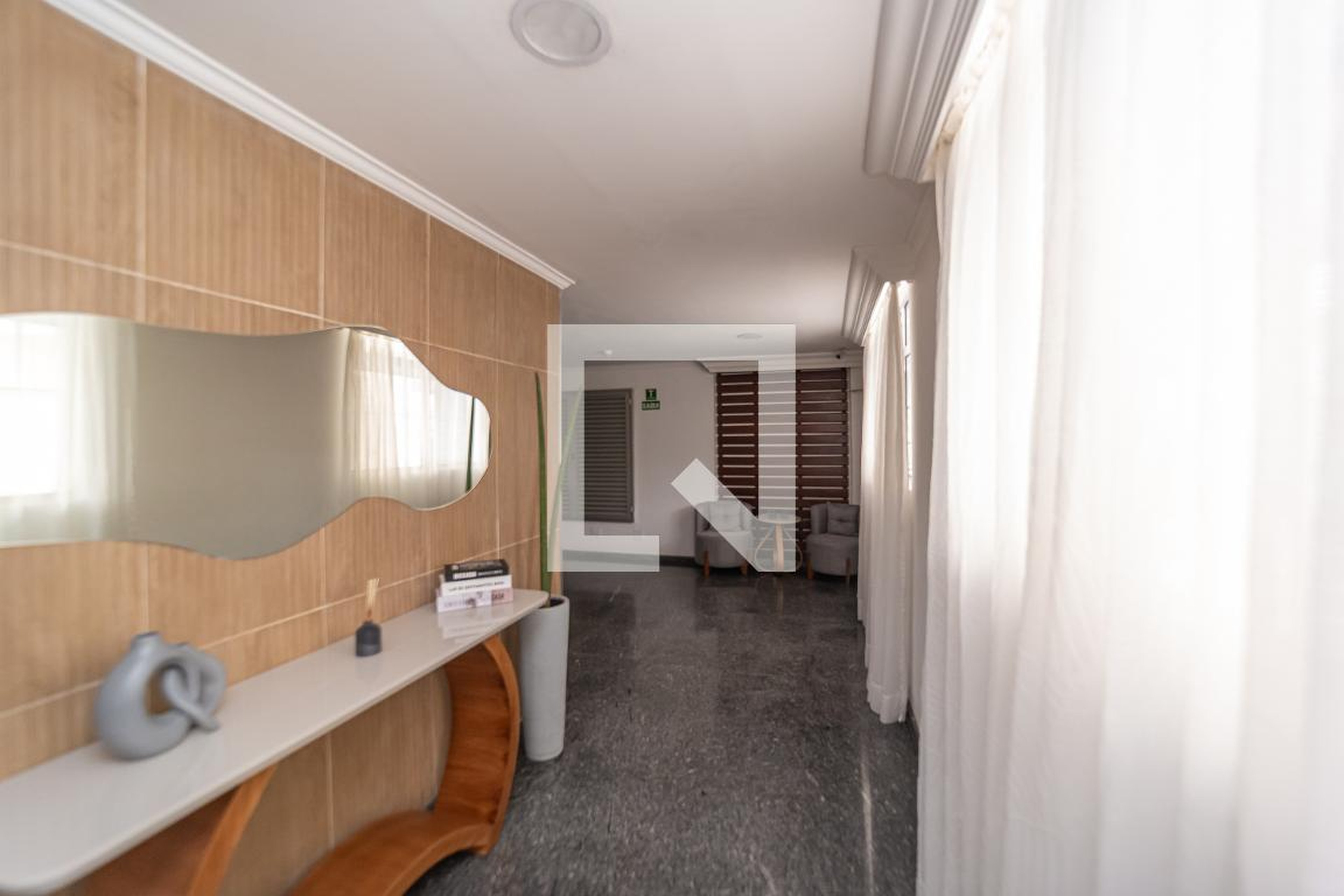 Área comum - Edifício Jatobá