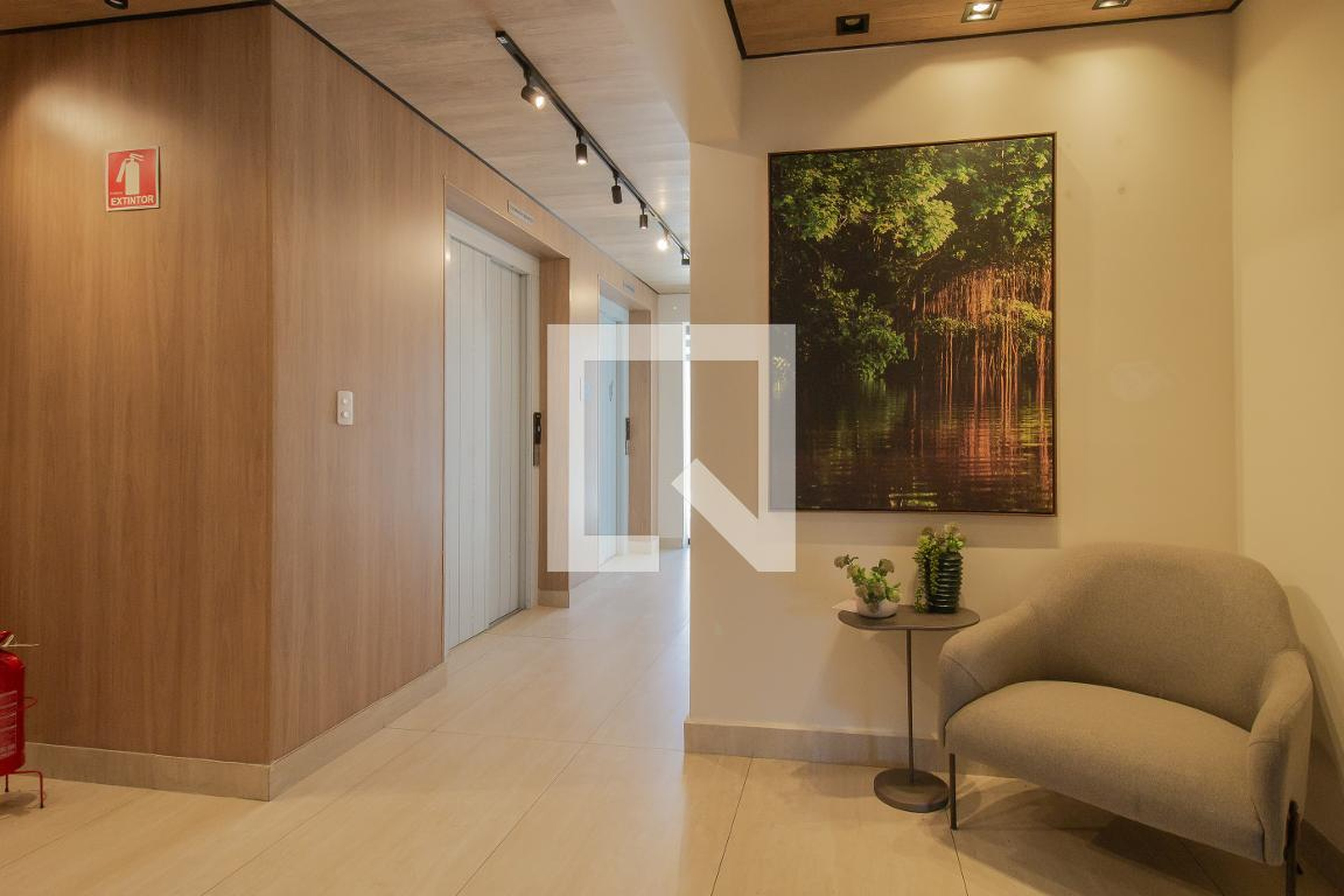 Hall social - Residencial Stella