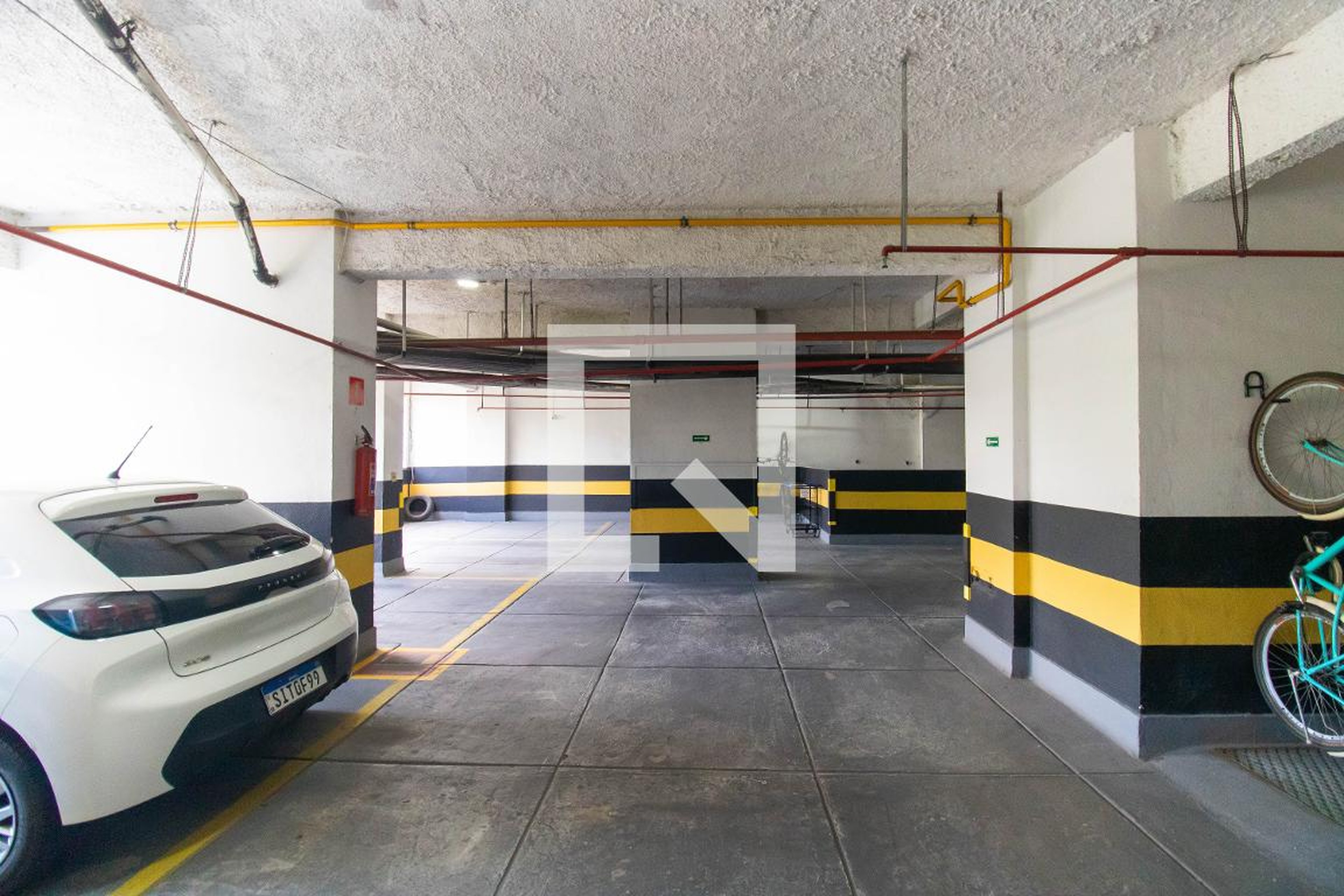 Área comum - Edifício Tour de Marseille