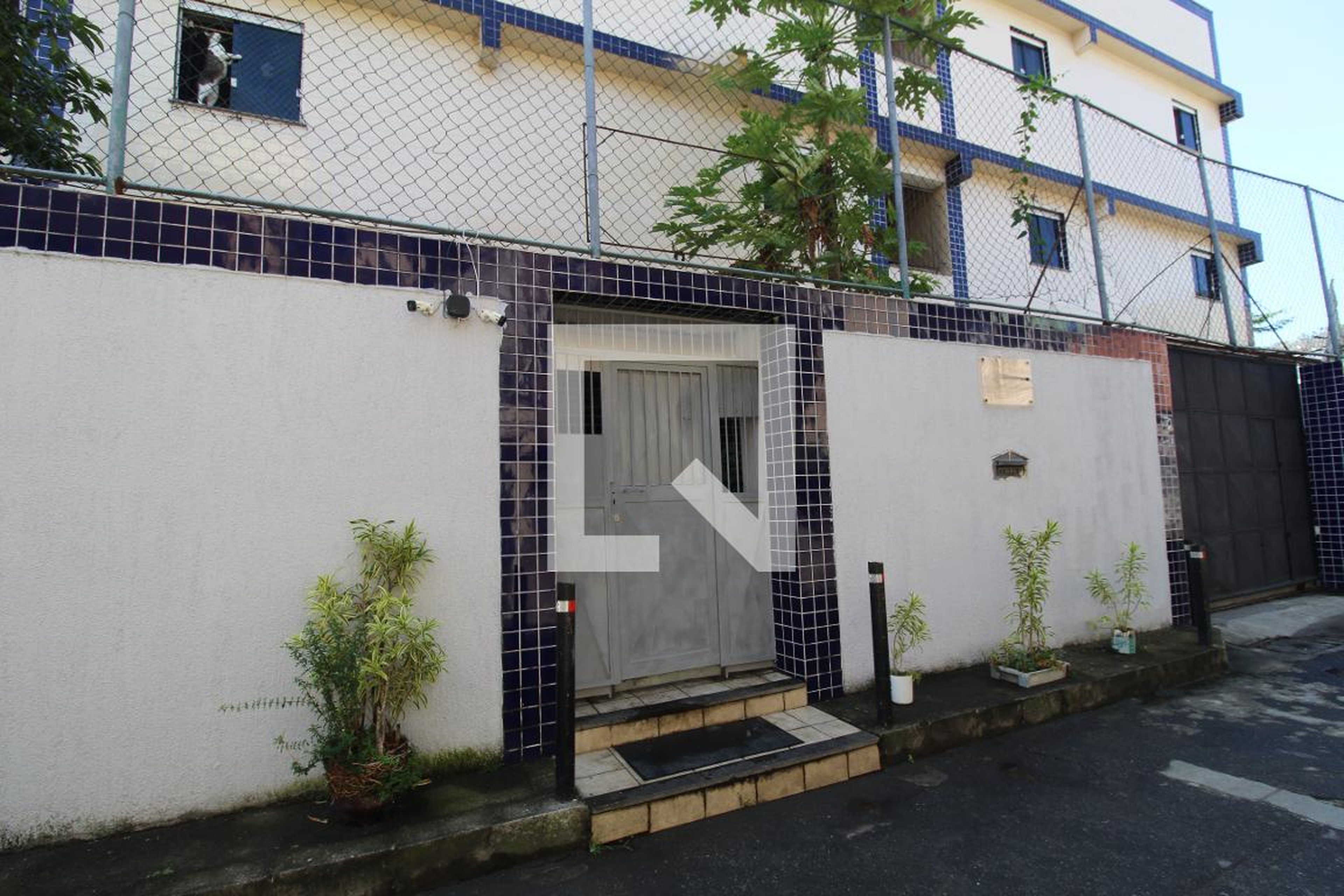 Fachada Condomínio Tancredo Neves