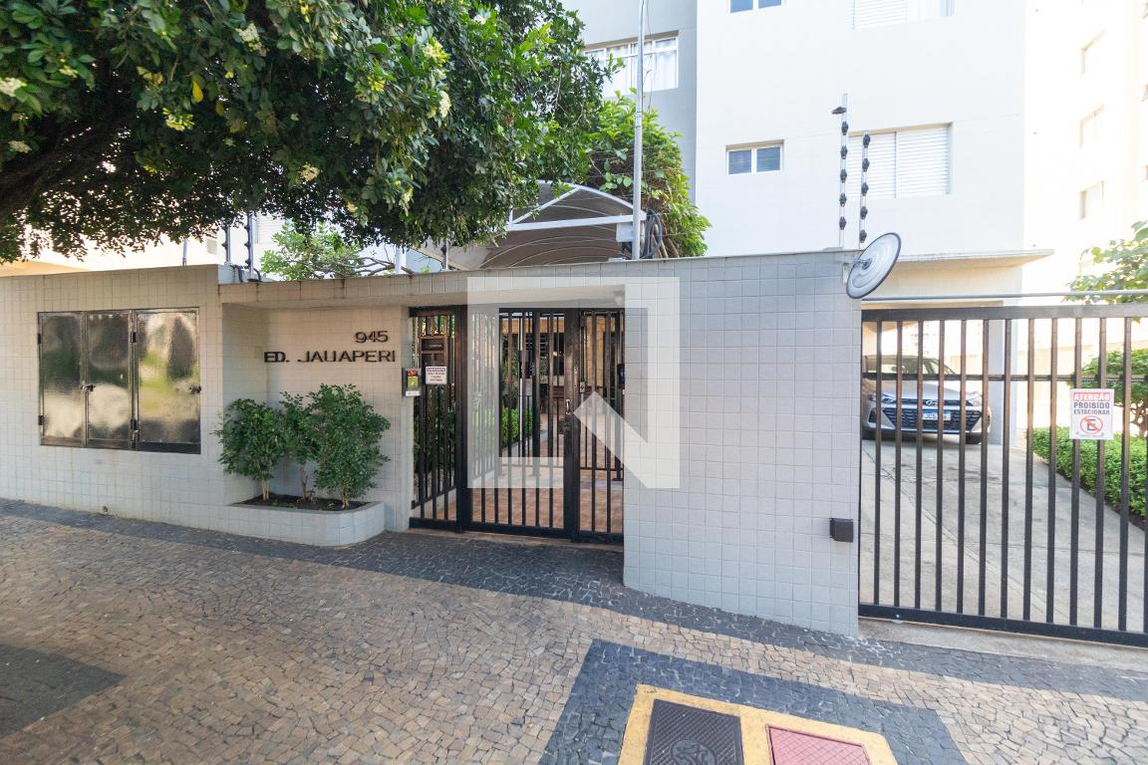 Fachada Condomínio Jauaperi