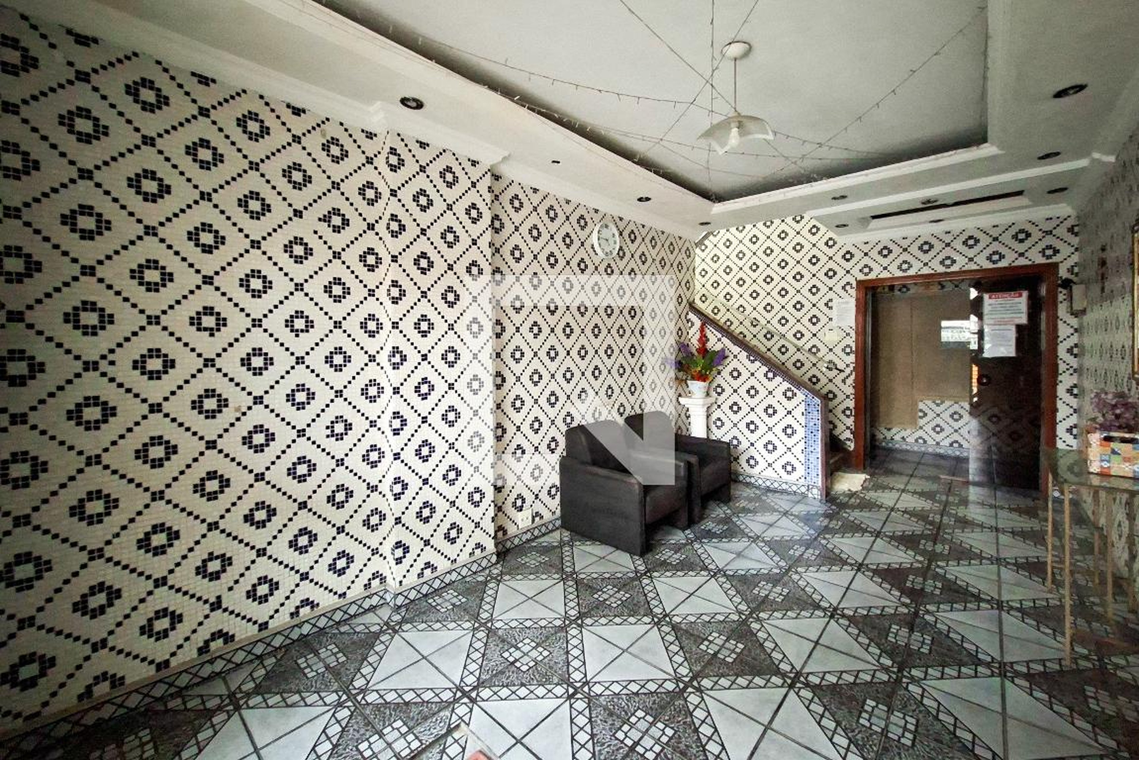 Hall de entrada - São Sebastião