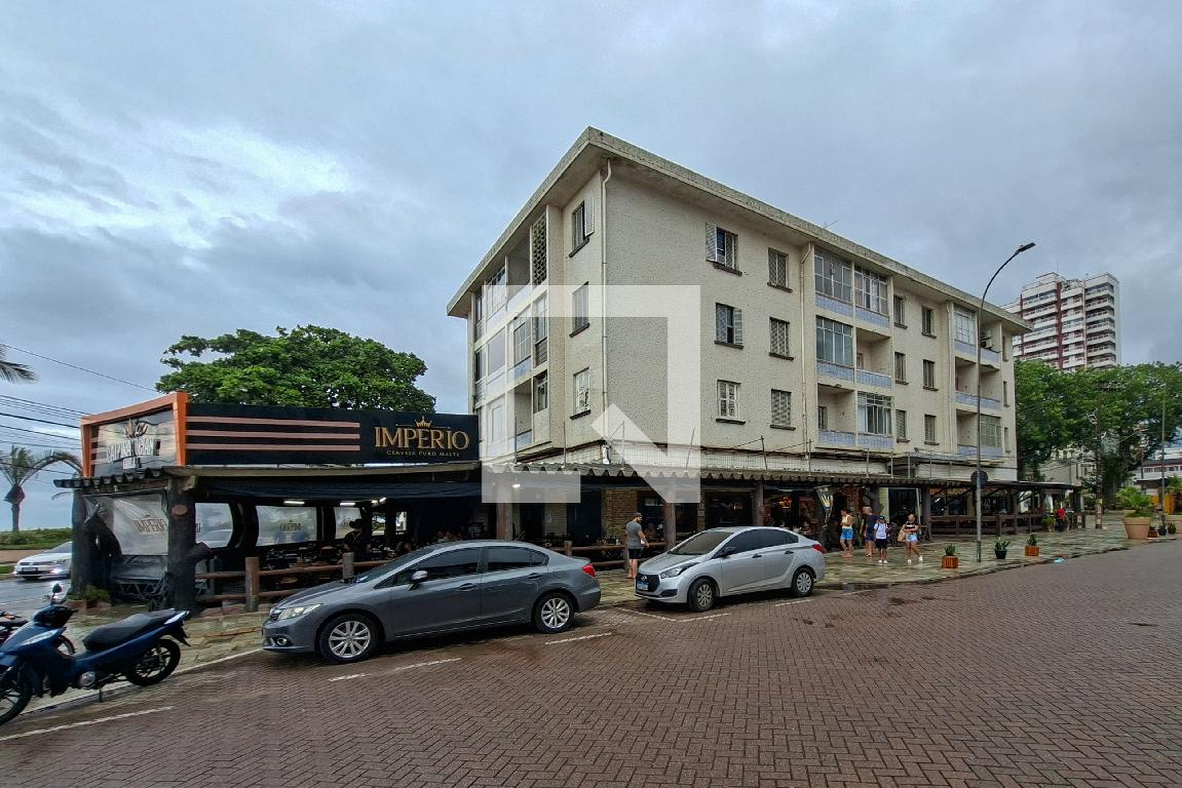 Fachada Condomínio São Sebastião