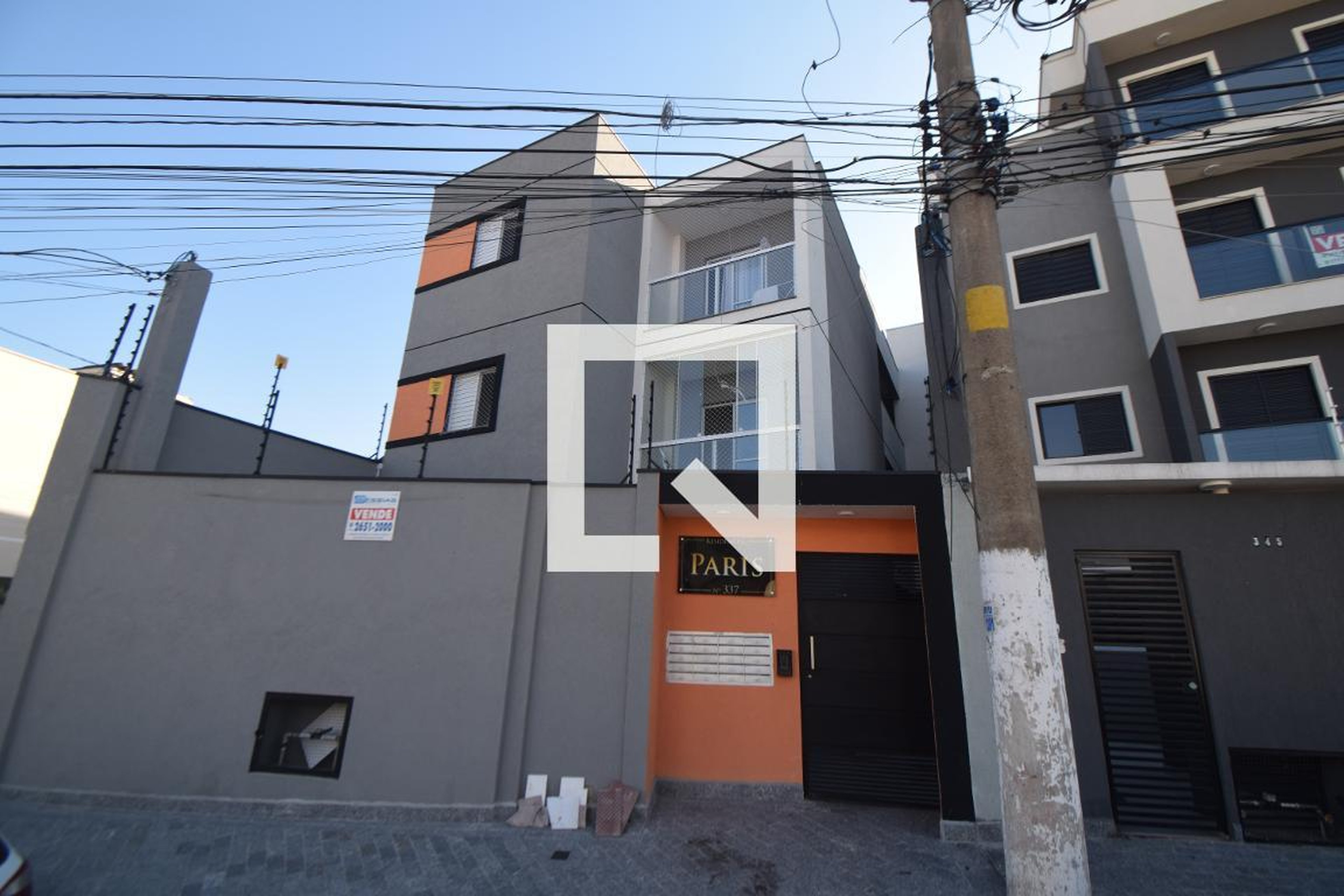 Fachada Residencial Paris