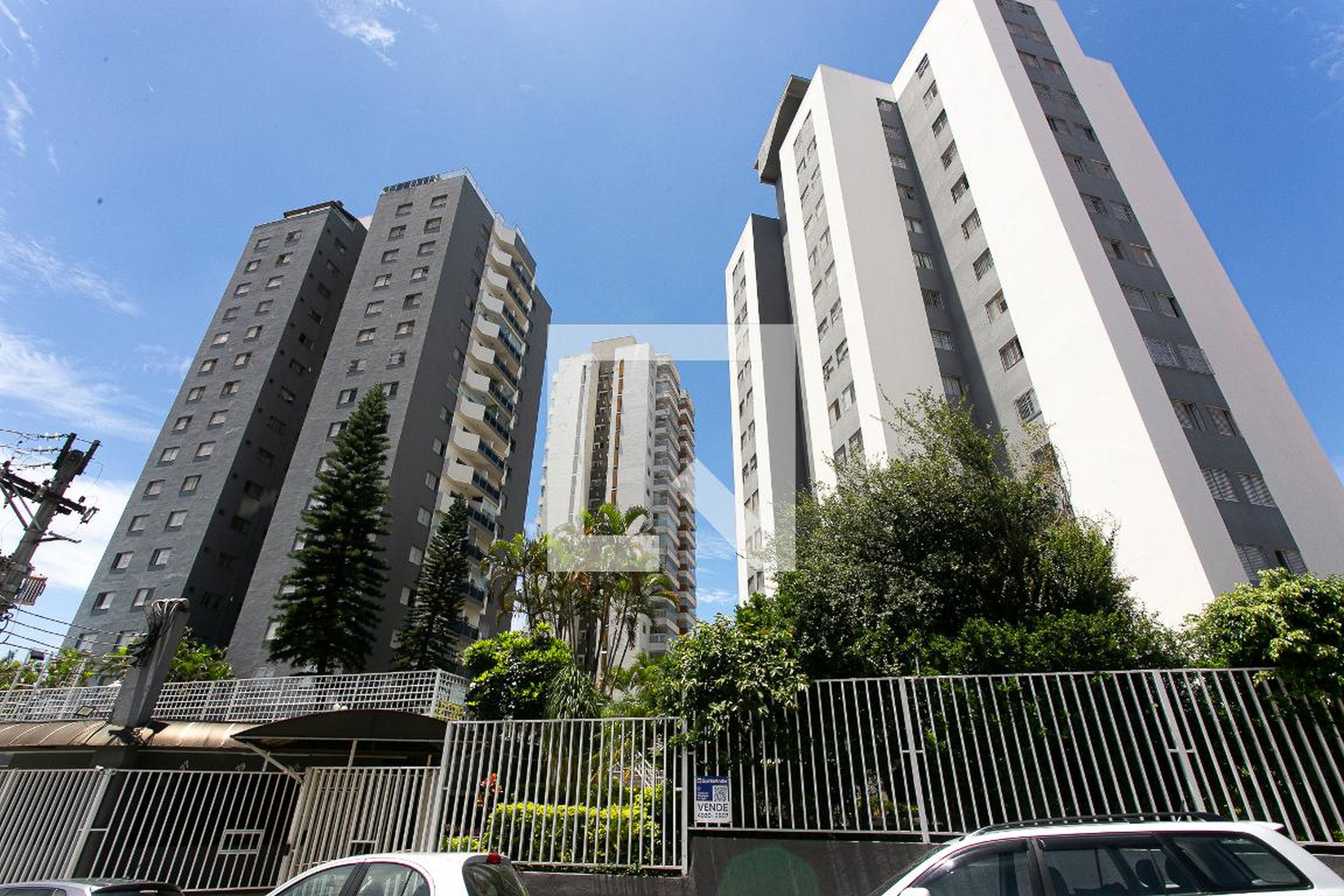 Fachada Condomínio Villa Régia