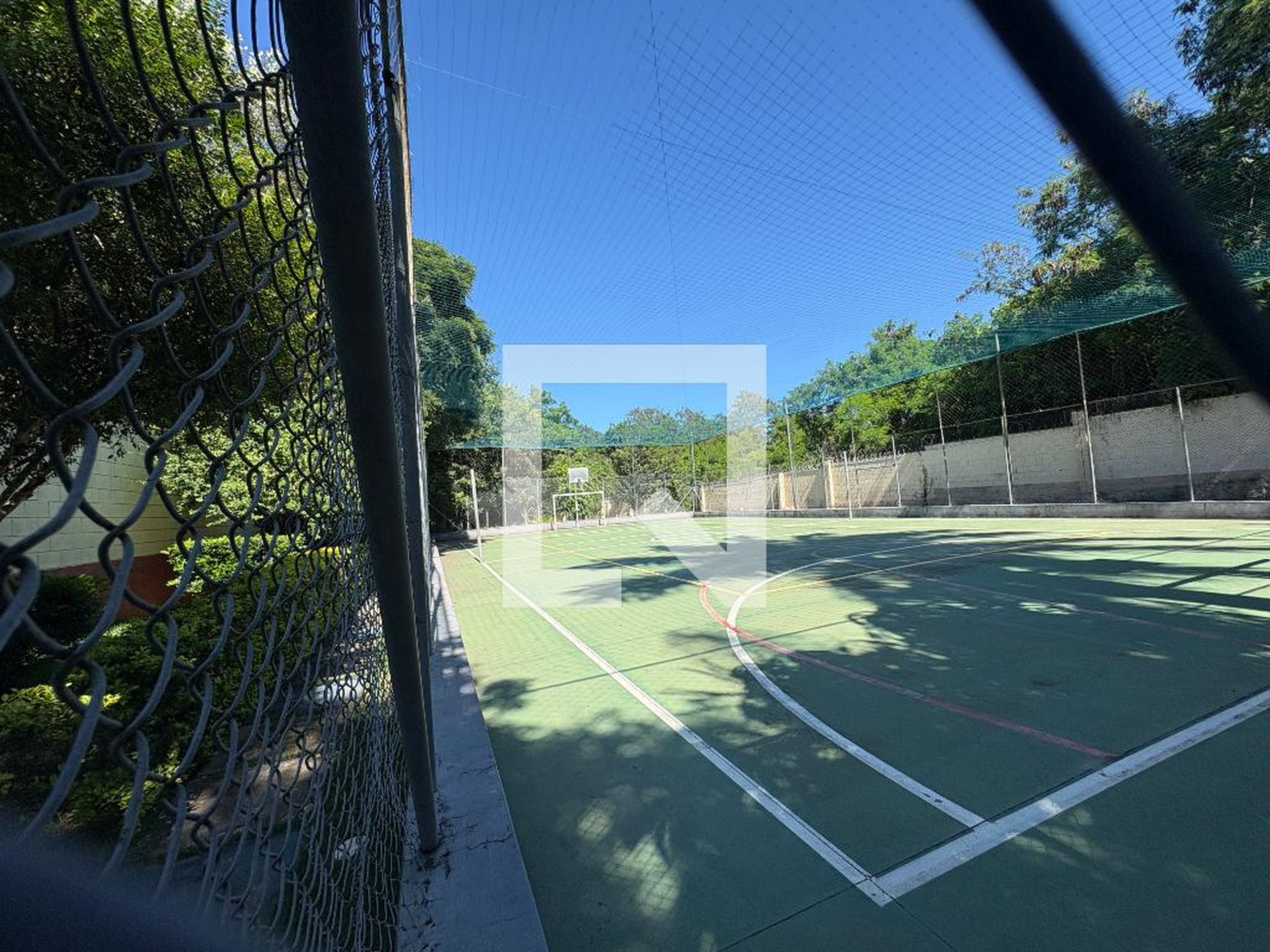 Área comum - Parque das Mangueiras