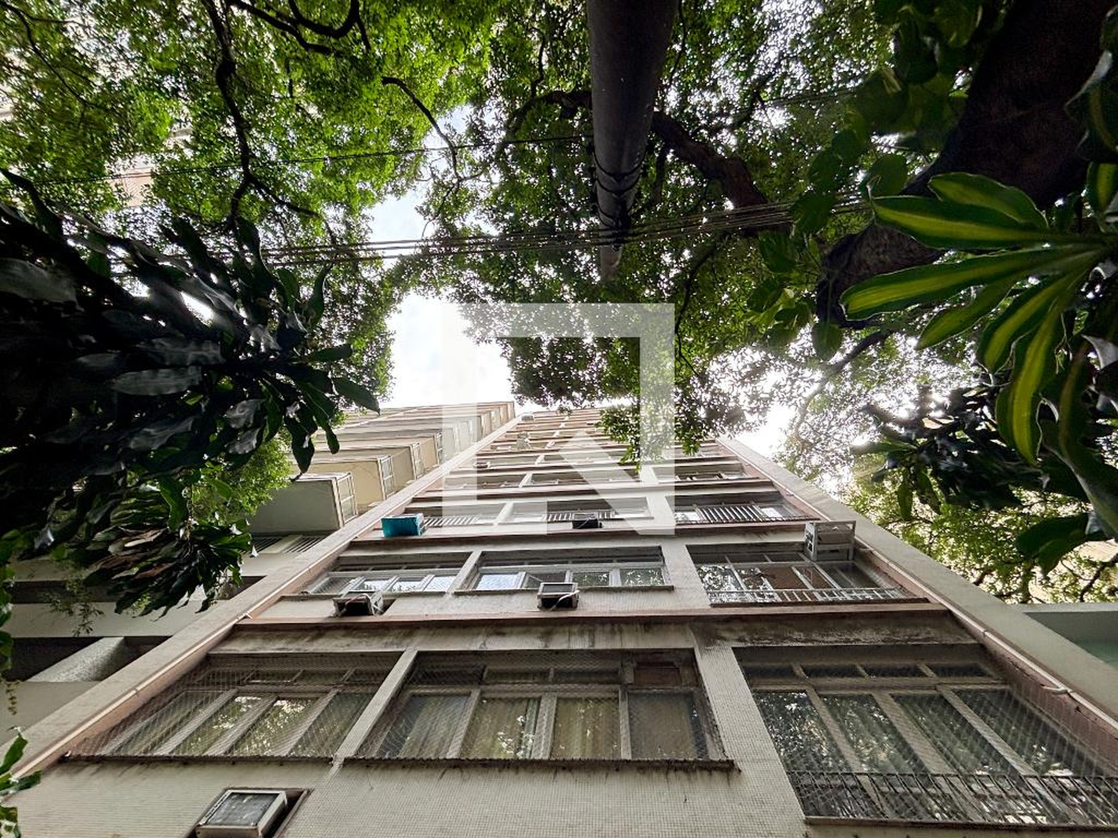 Fachada Condomínio em Rua Santa Clara, 253