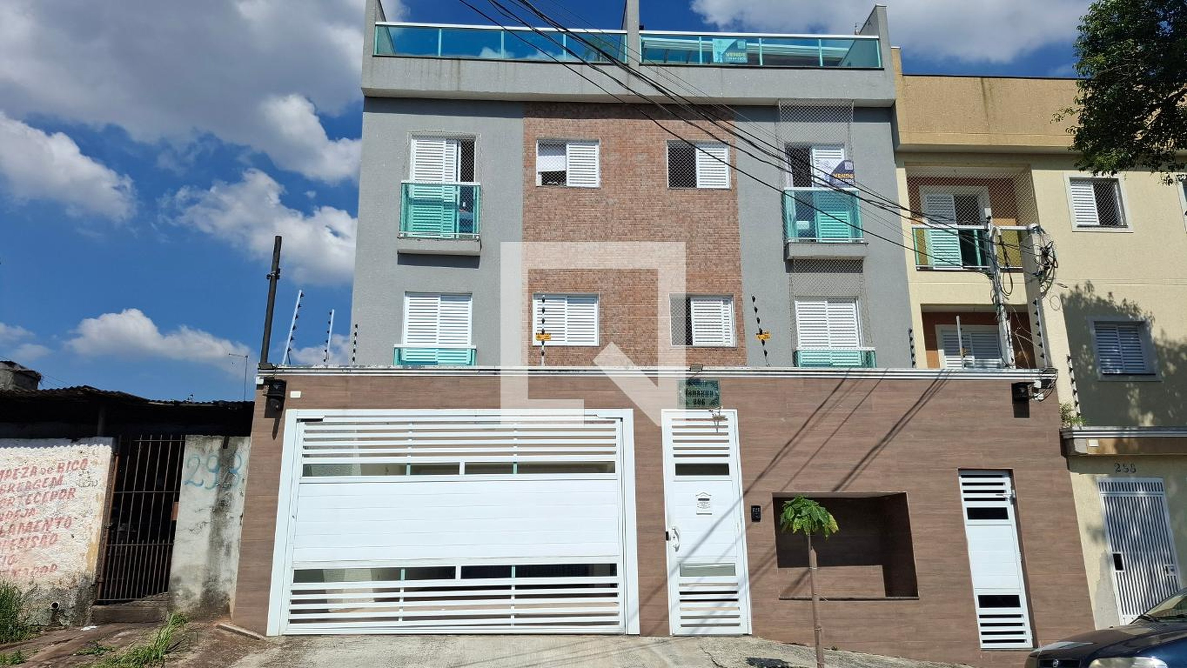 Fachada Condomínio em Rua Managua, 296