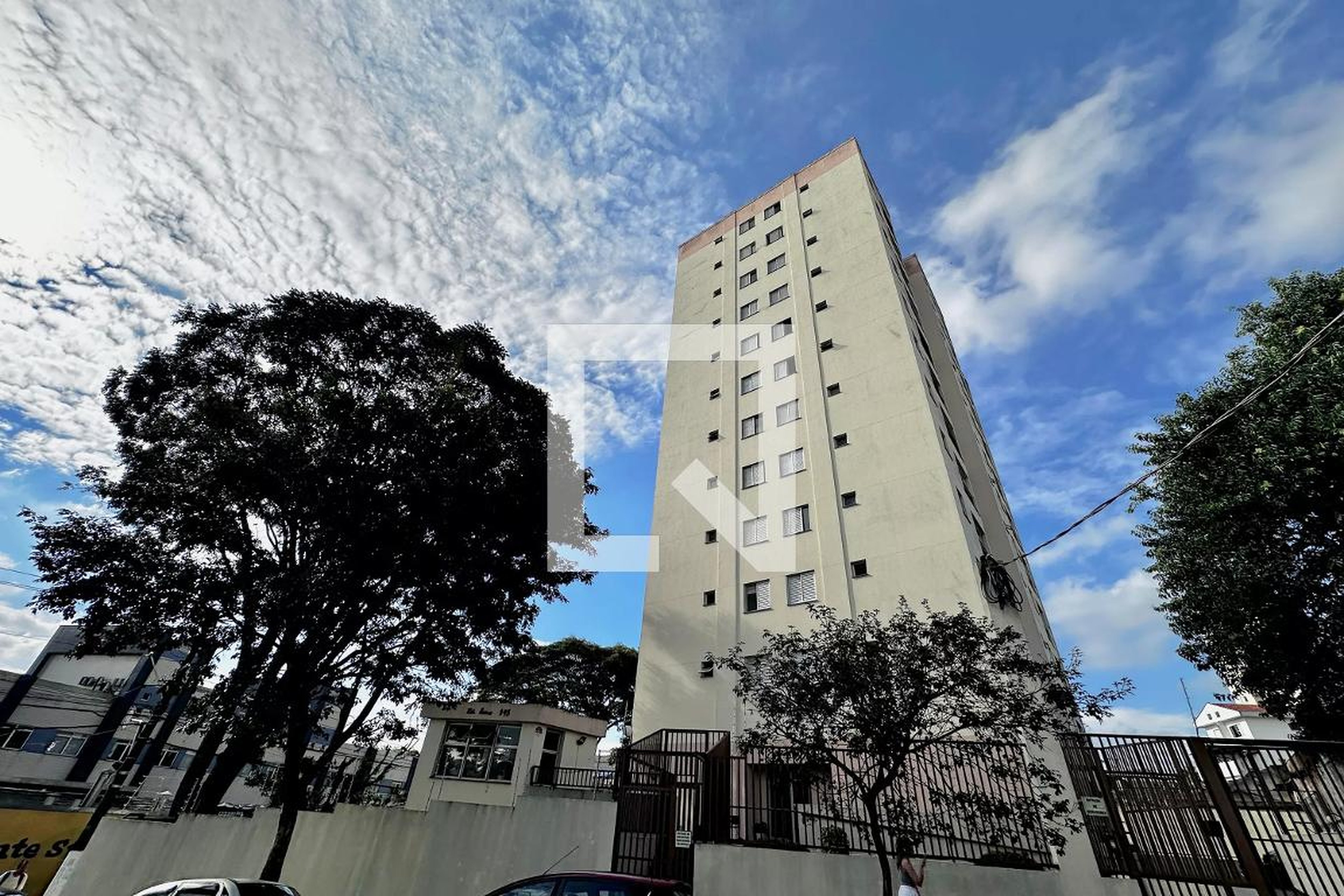 Fachada Edifício Sena