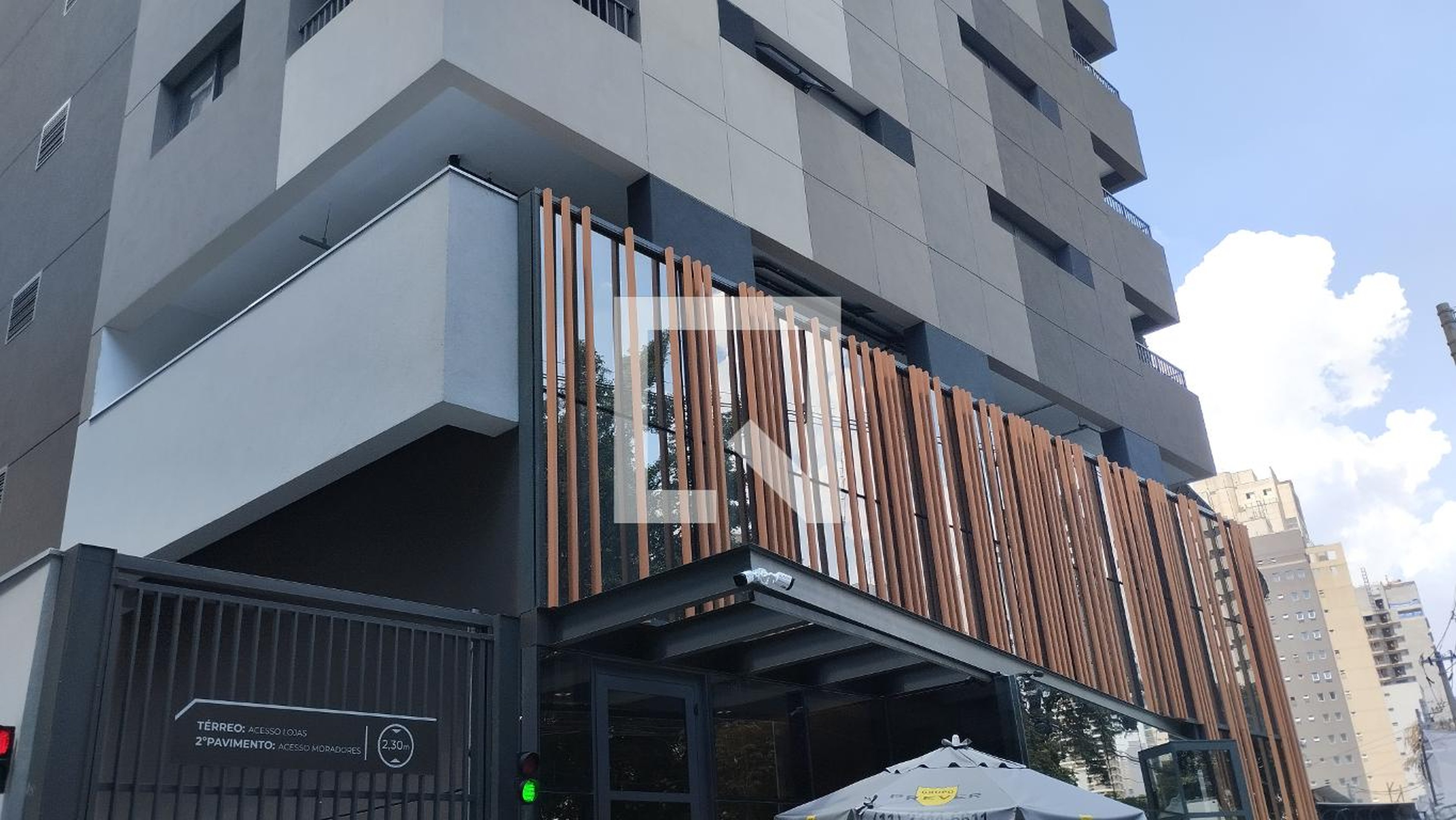 Fachada Condomínio Soma Perdizes