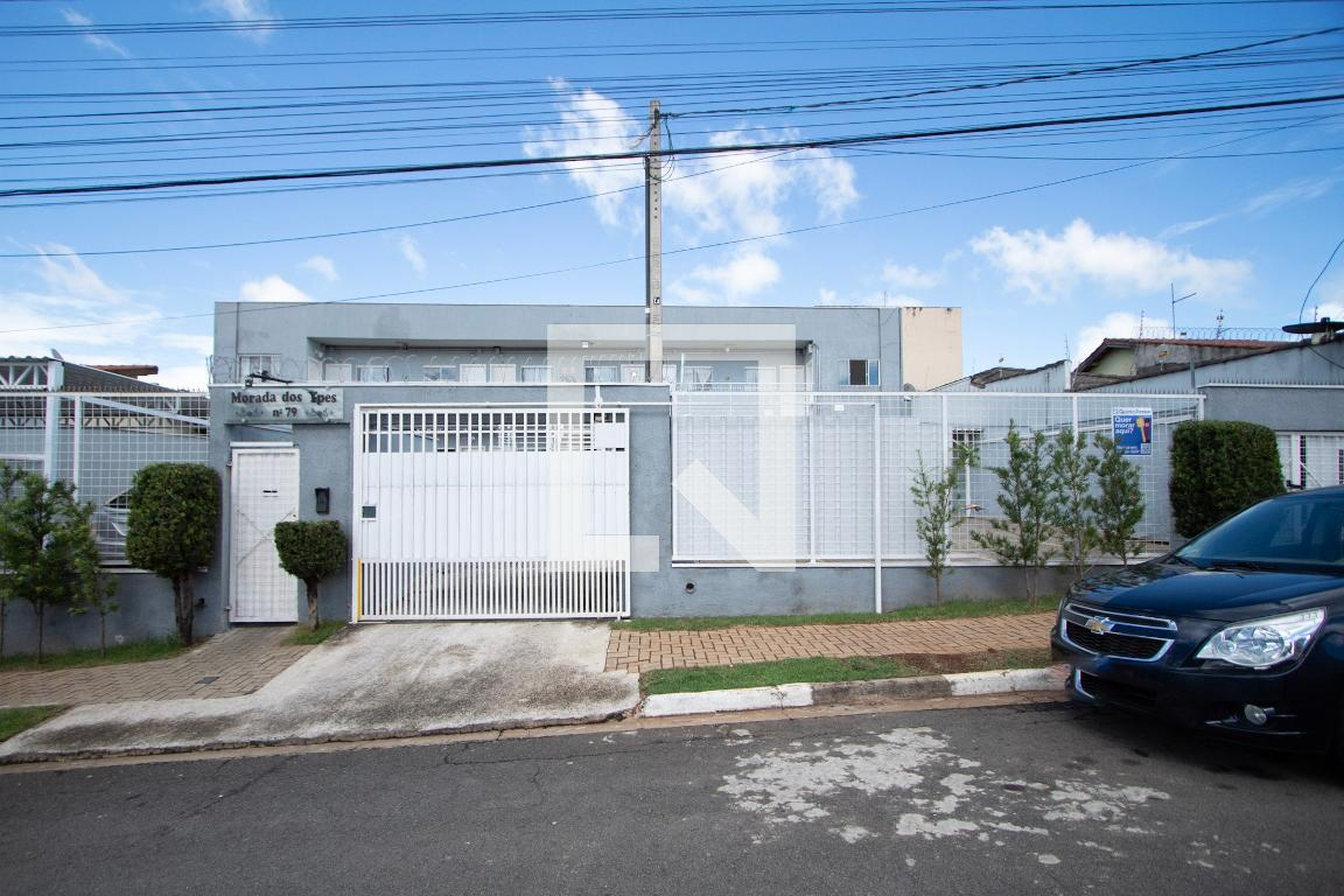 Fachada Condomínio Morada dos Ypes