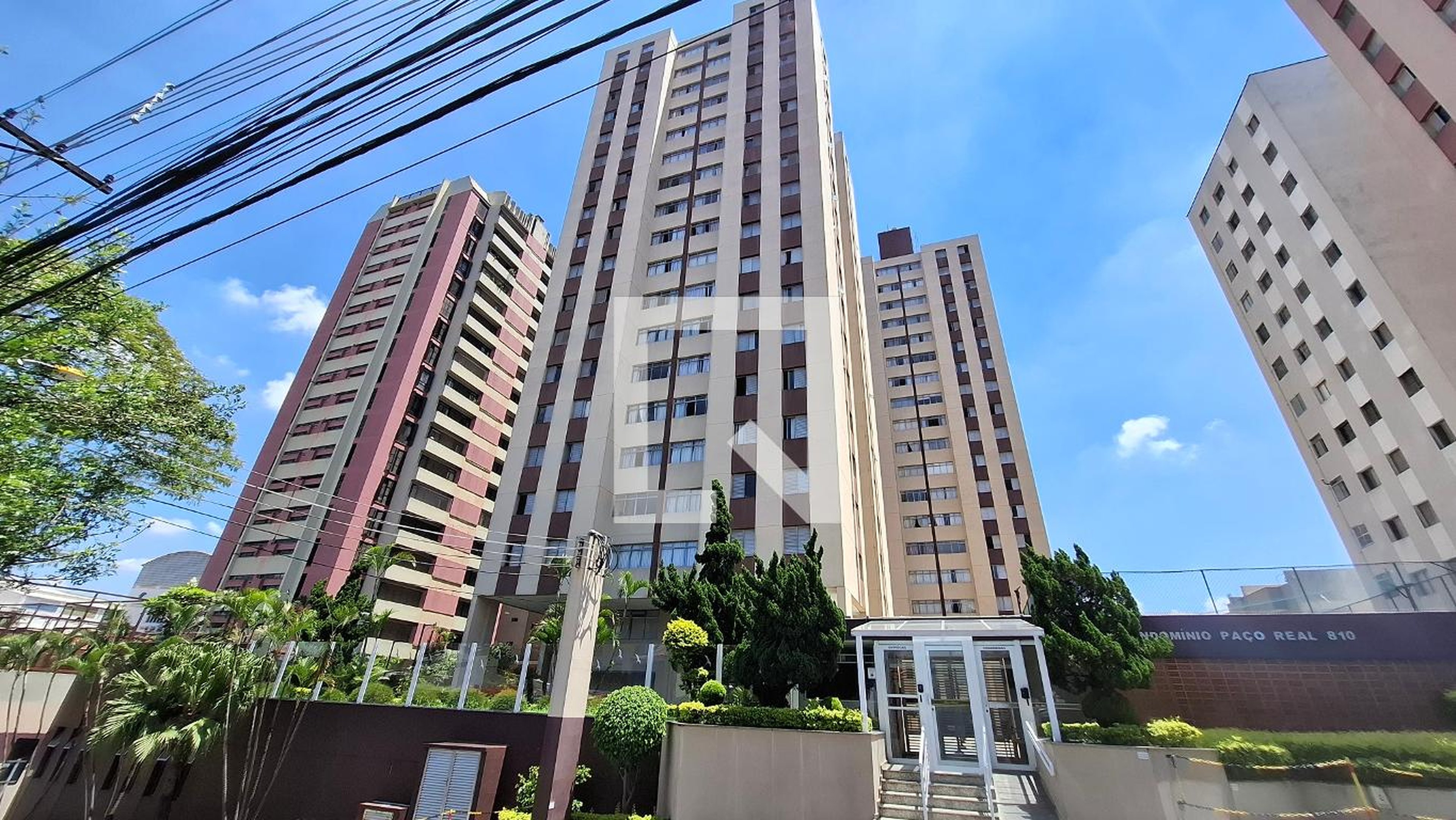 Fachada Condomínio Paço Real