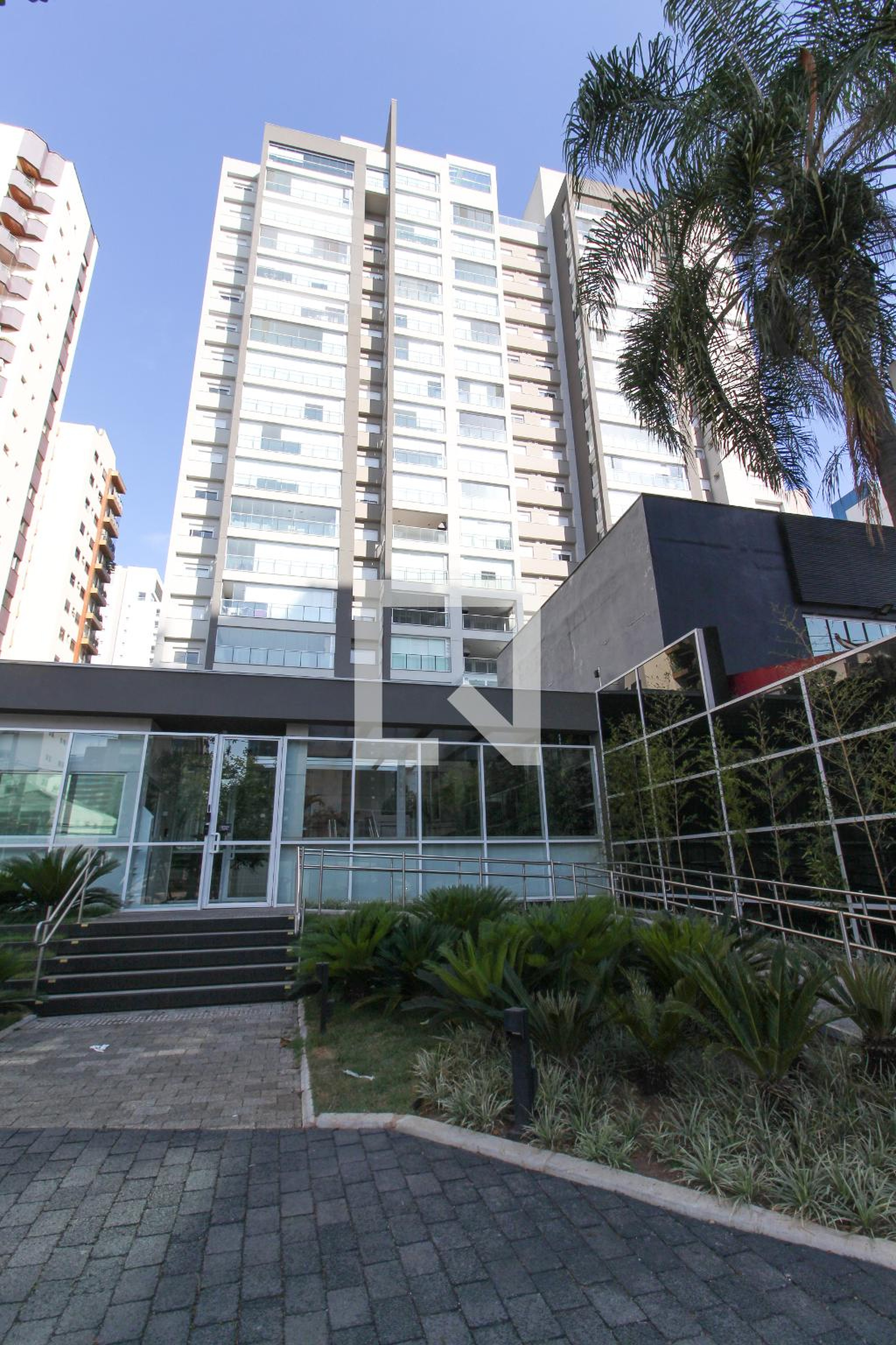 Fachada Condomínio Arte e Arquitetura Moema