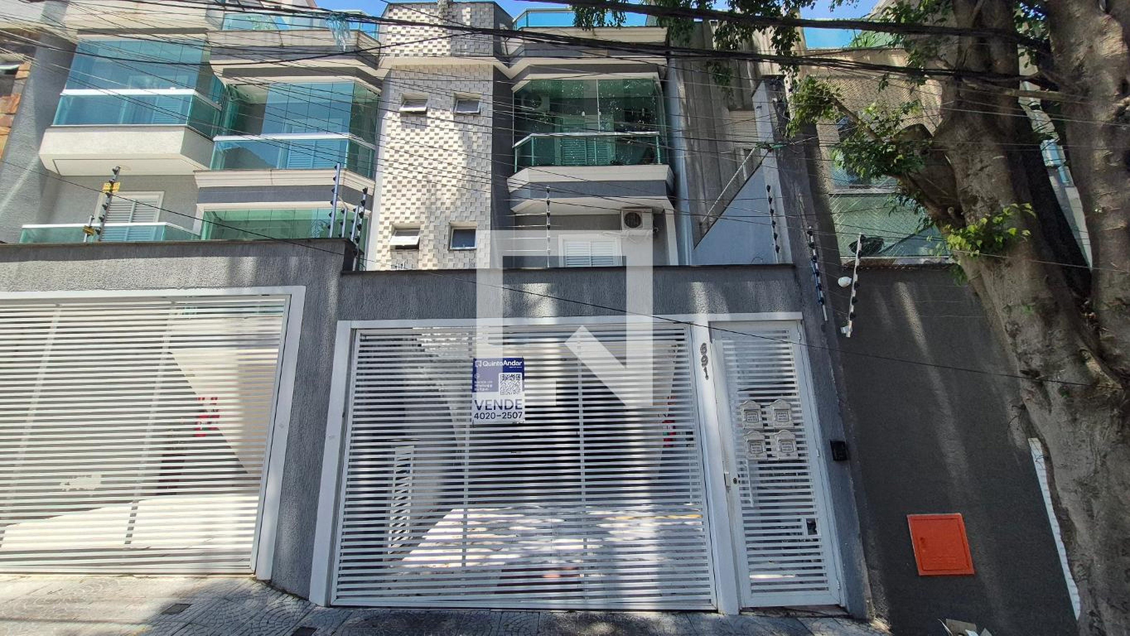 Fachada Condomínio em Rua Atibaia, 691