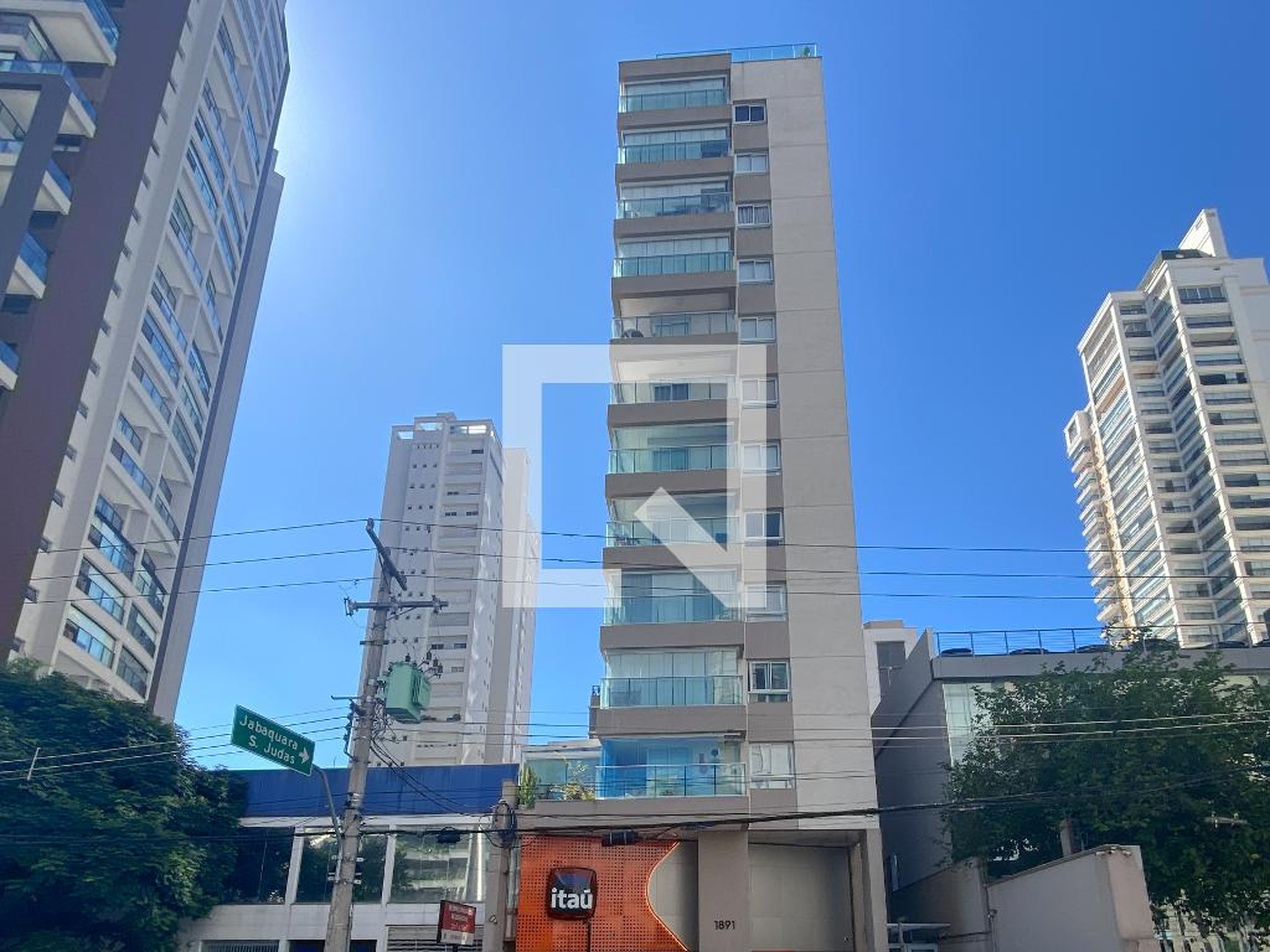 Fachada Condomínio Síntese SP