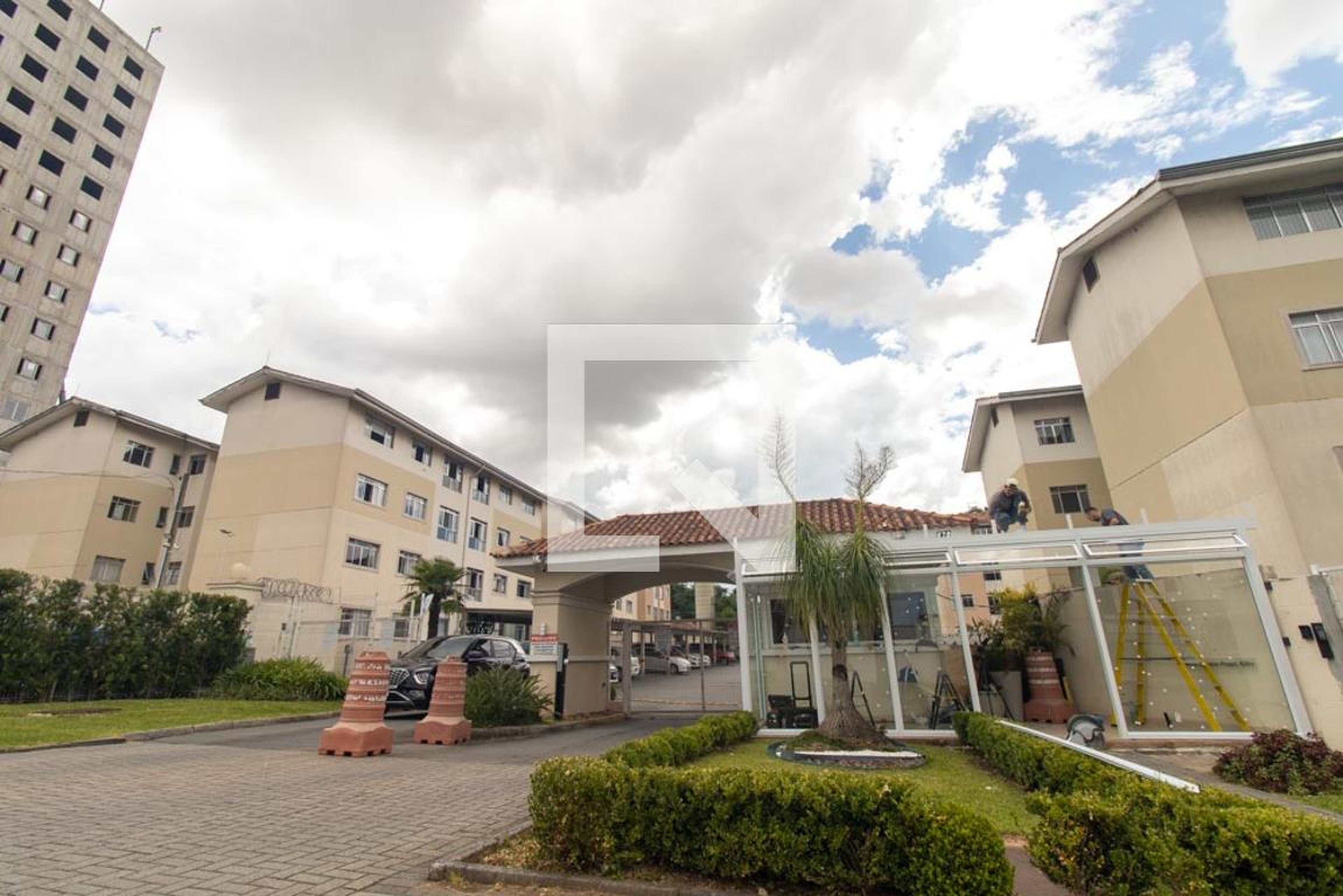 Fachada do Condomínio Condomínio Villaggio Ravenna